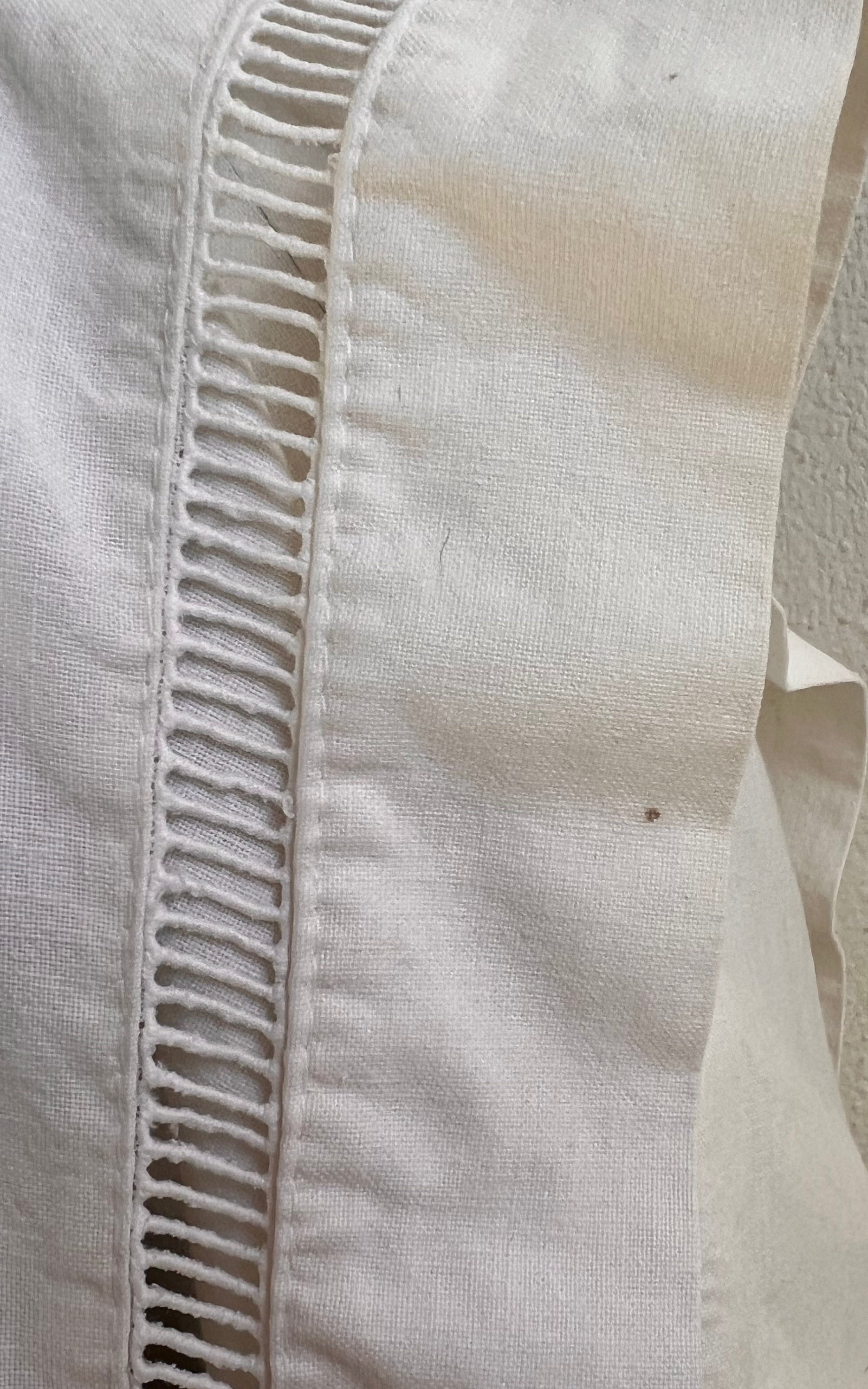 Vintage White Cotton Sailor Dress