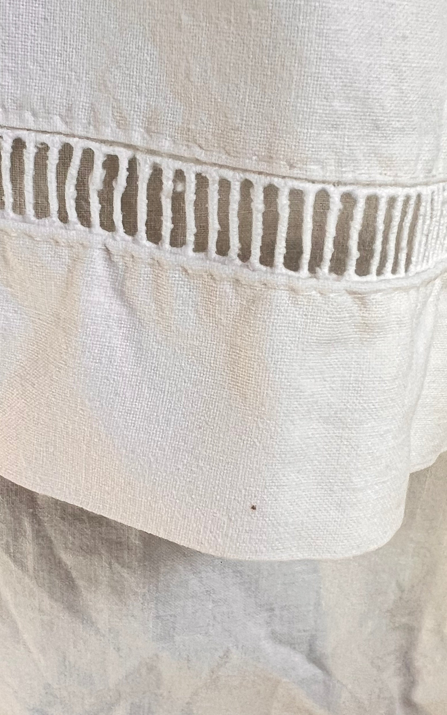 Vintage White Cotton Sailor Dress