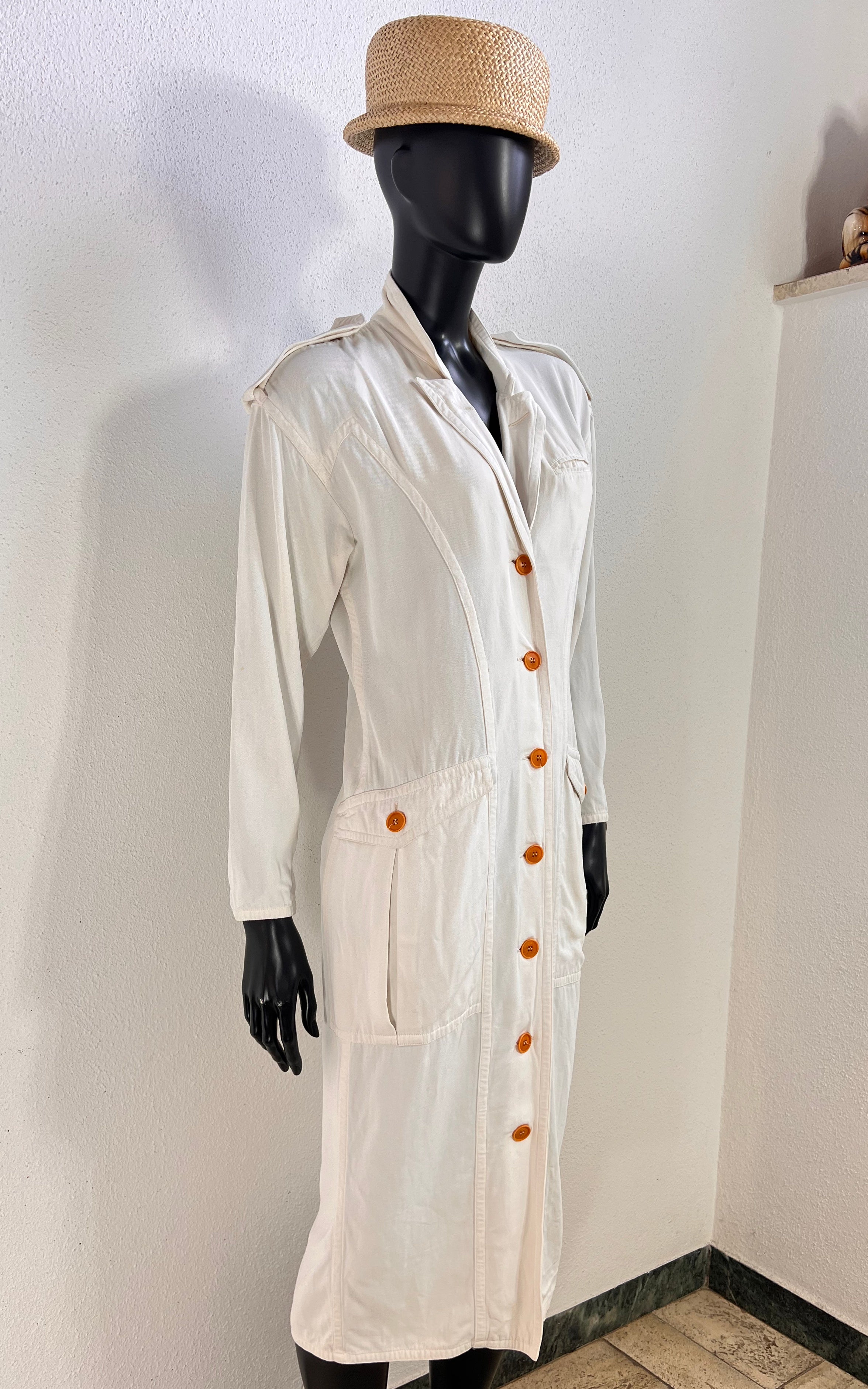 Vintage Jil Sander Utility Dress