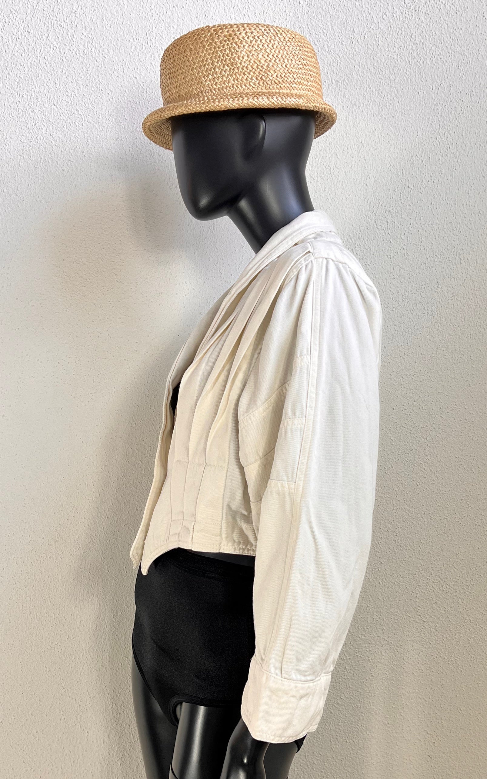 Vintage 90s Cropped Denim Jacket