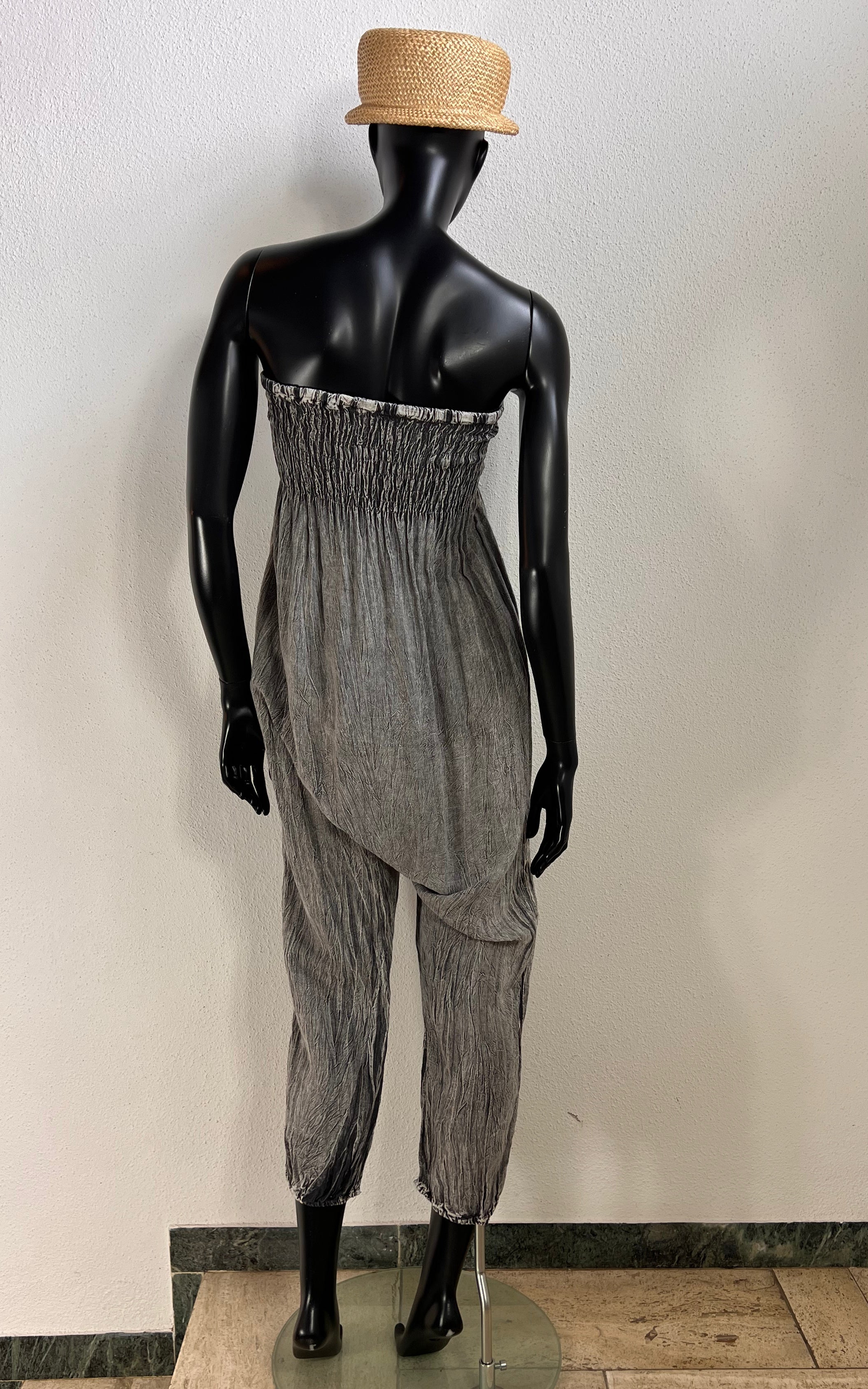 Vintage Jumpsuit Harem Pants