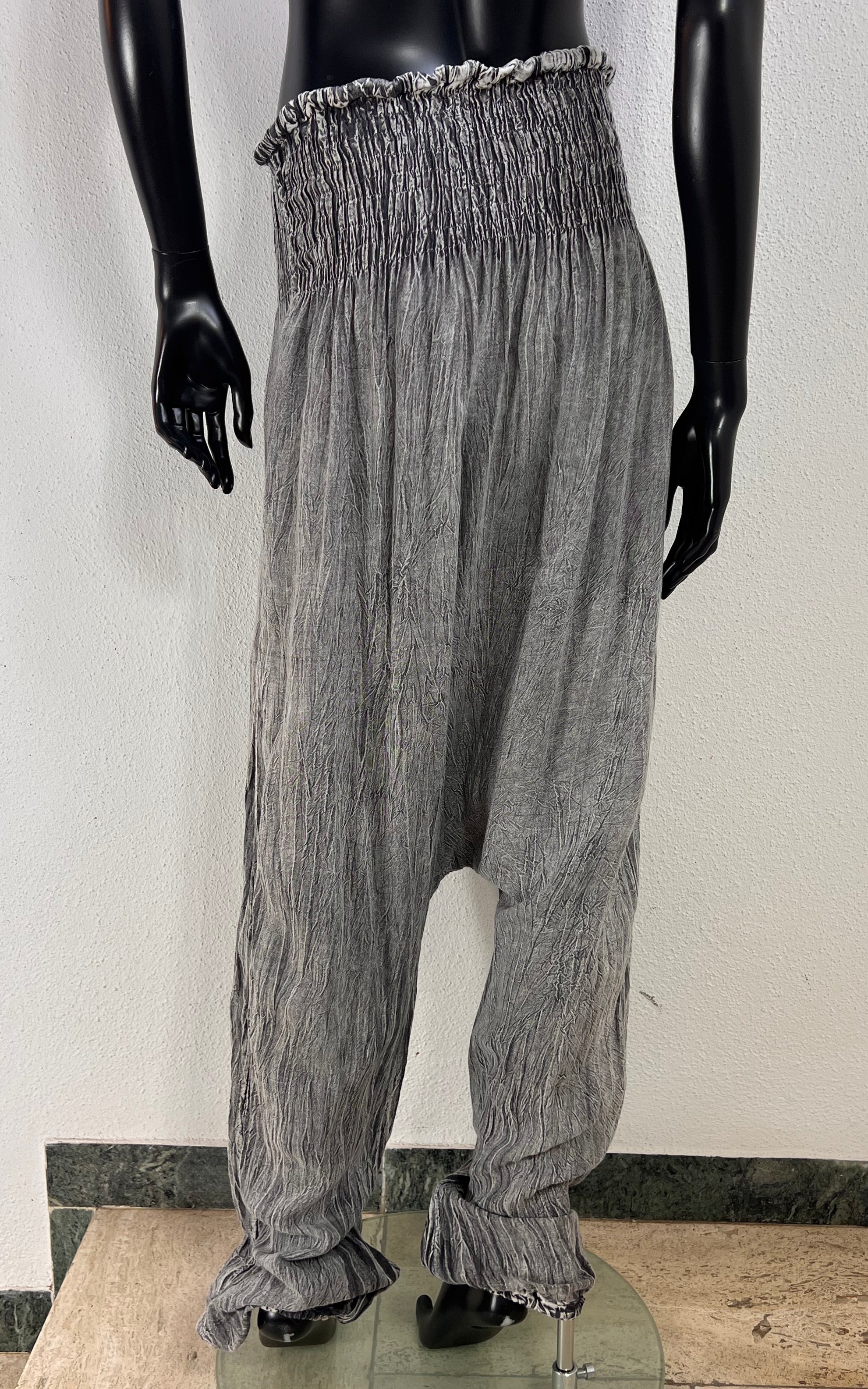 Vintage Jumpsuit Harem Pants