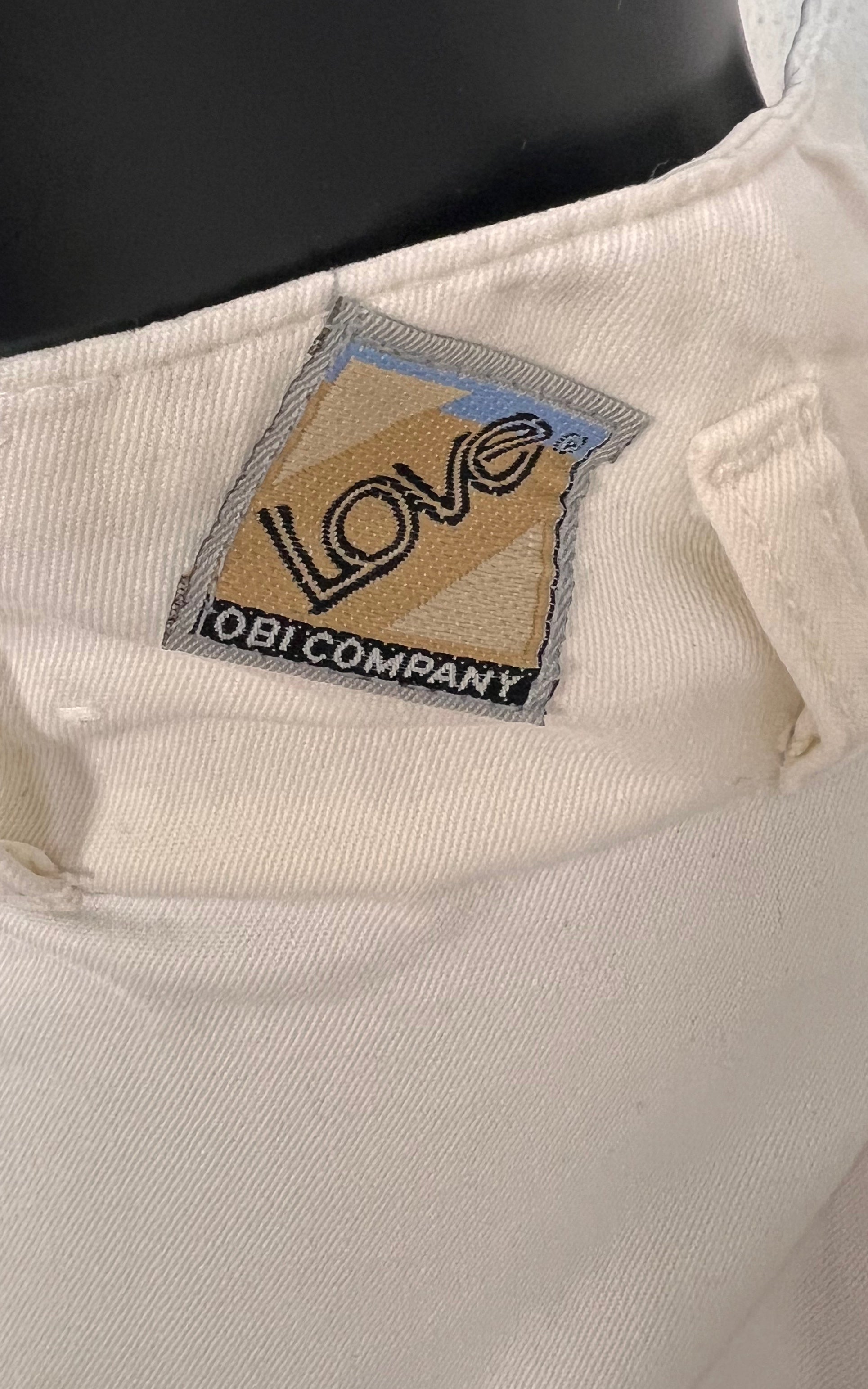 Vintage High-Waisted Barrel Pants