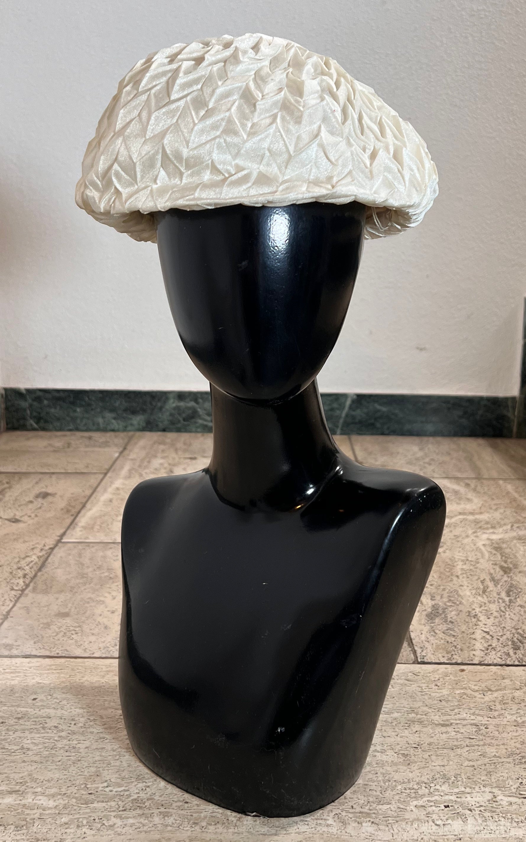 Vintage Pillbox Hat
