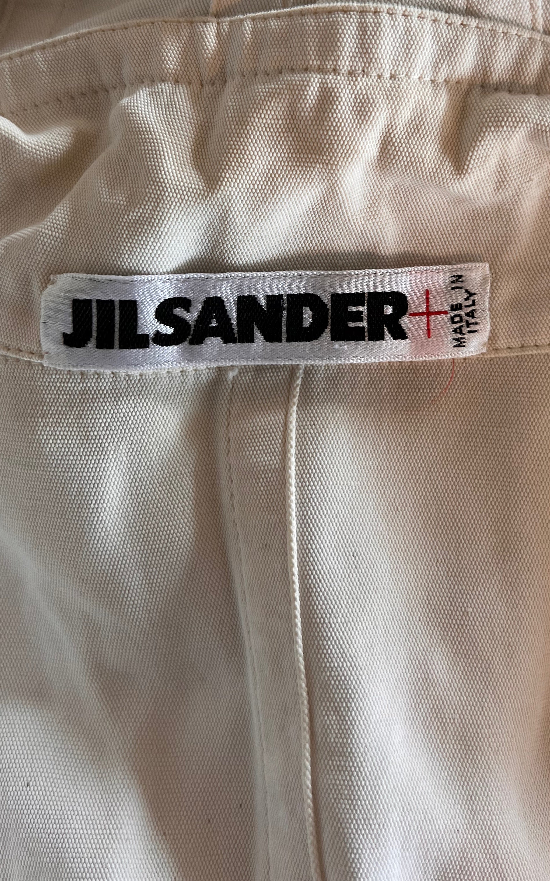 Vintage Jil Sander Utility Dress