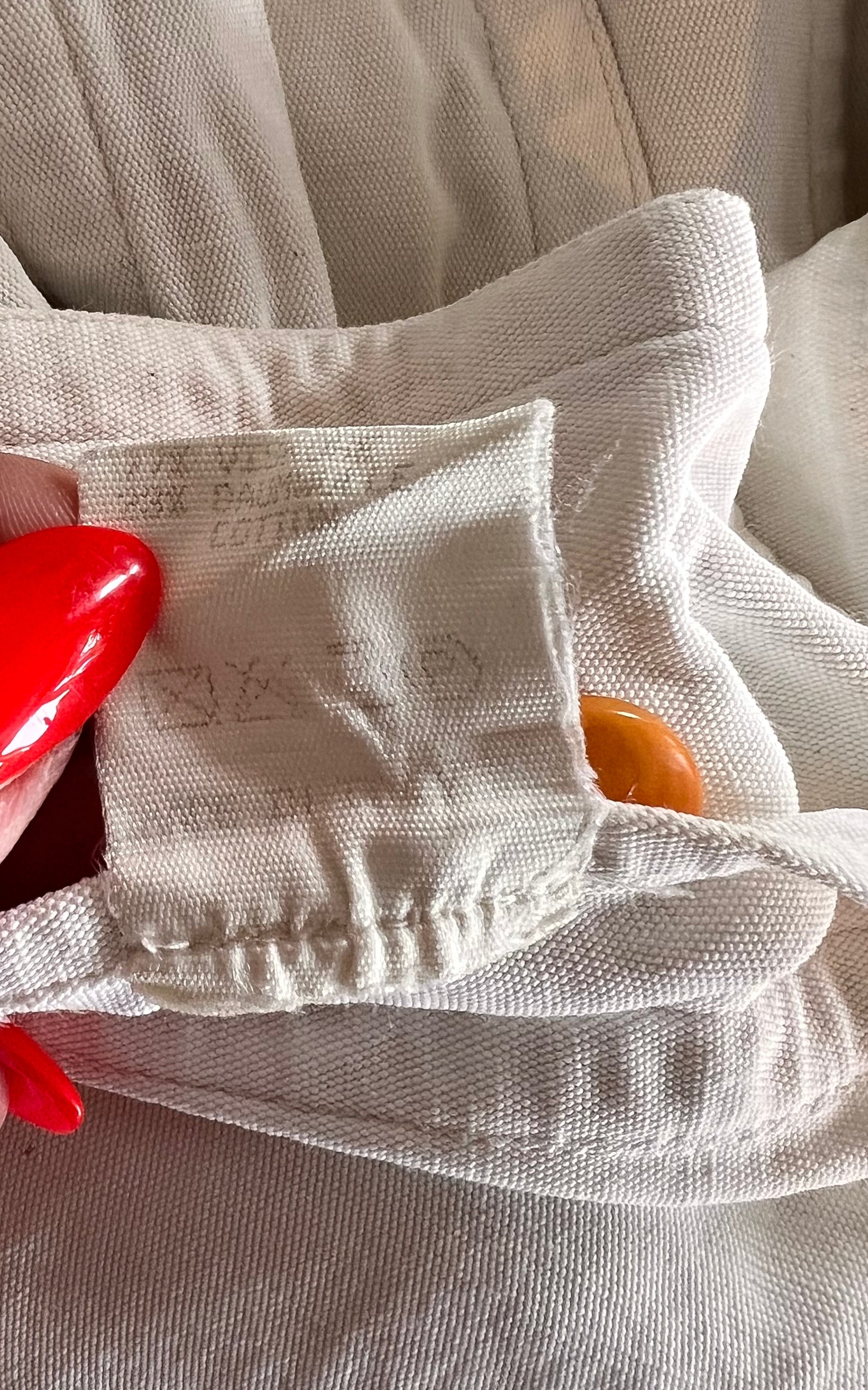 Vintage Jil Sander Utility Dress