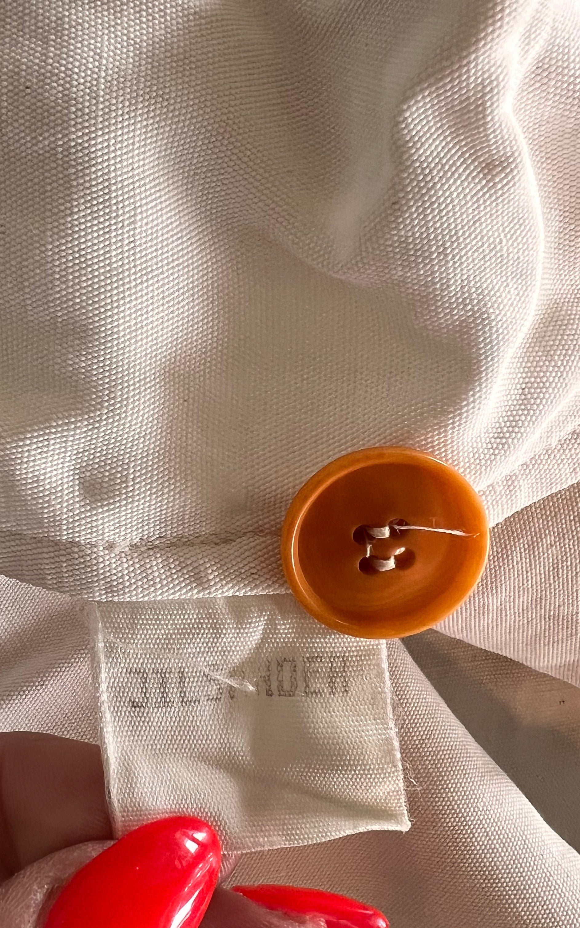 Vintage Jil Sander Utility Dress