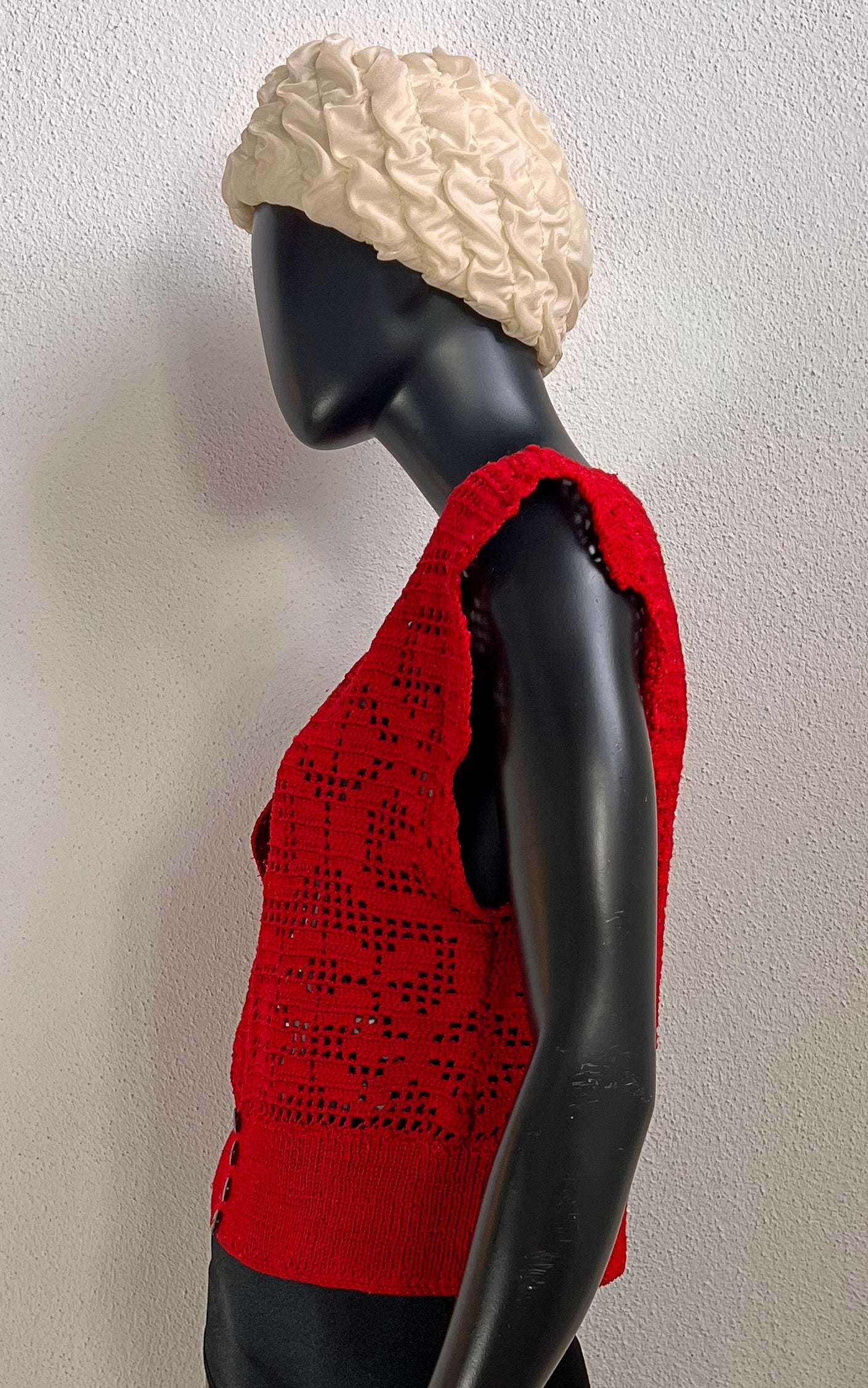 Vintage Handmade Crochet Top