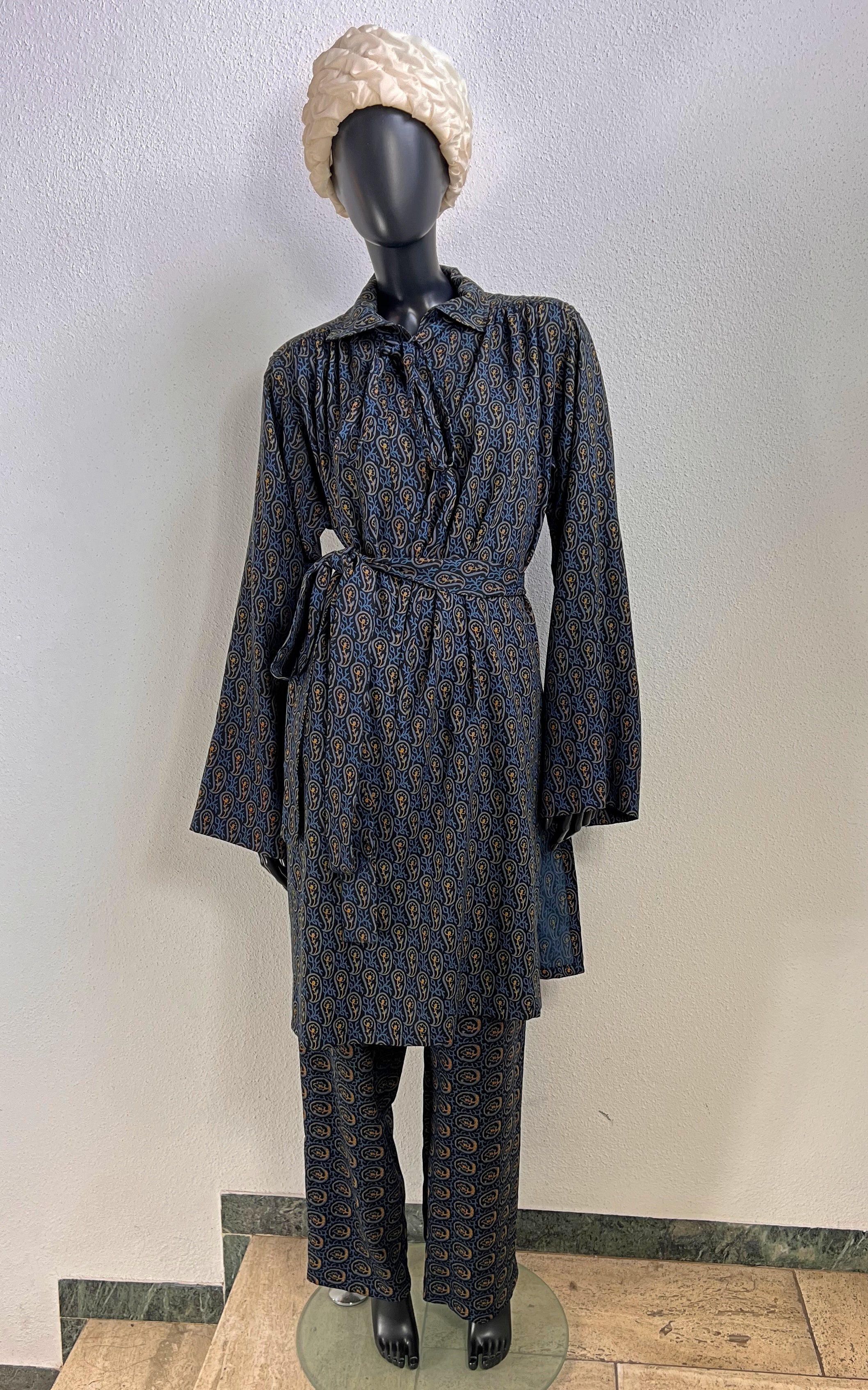 Iconic 70s Yves Saint Laurent Orient Suit