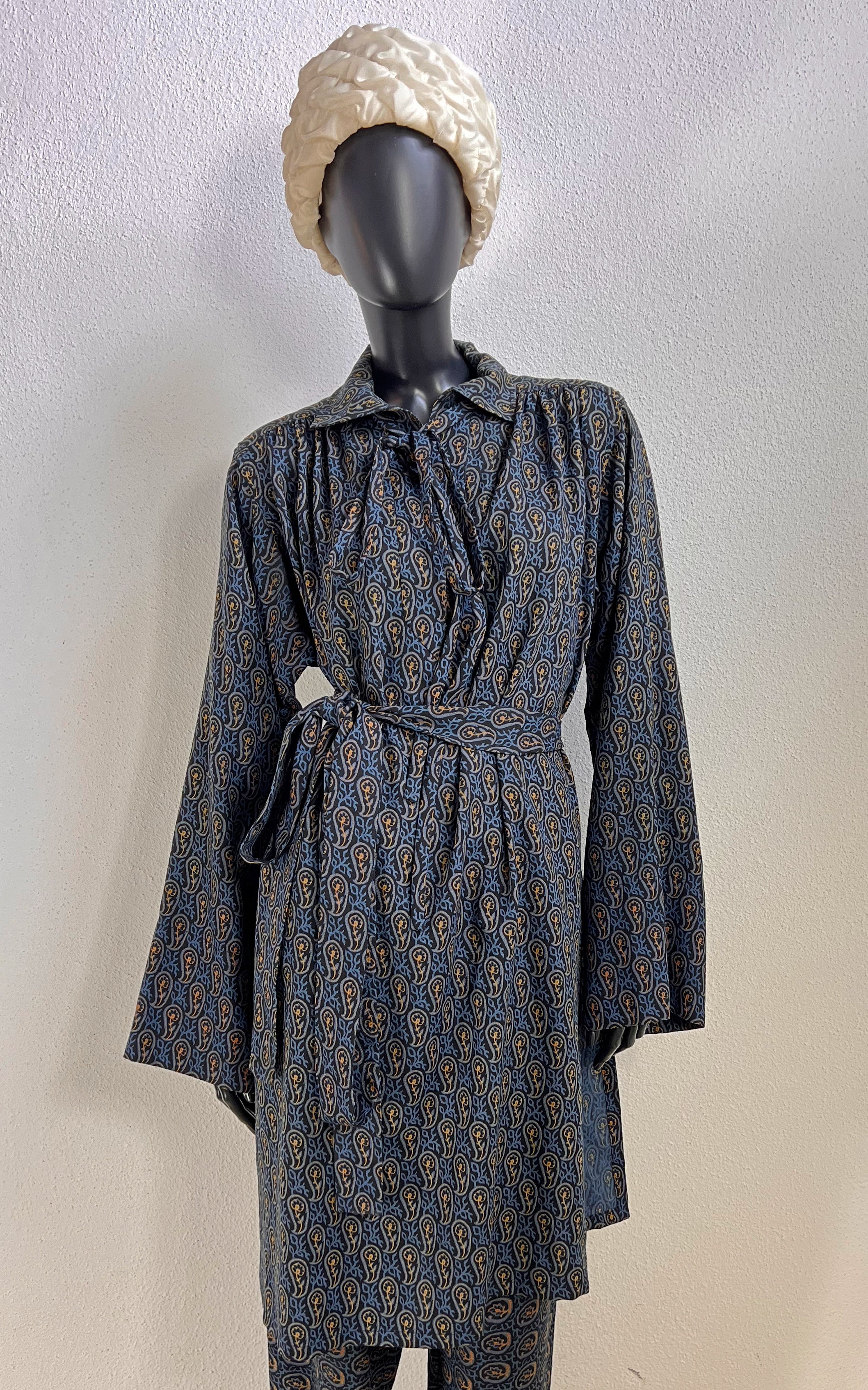 Iconic 70s Yves Saint Laurent Orient Suit