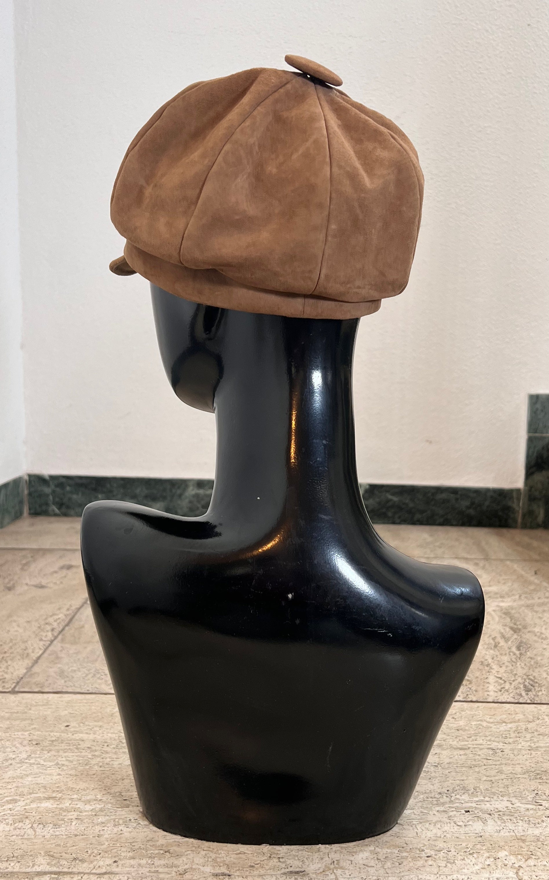 Cappello da fornaio in pelle vintage