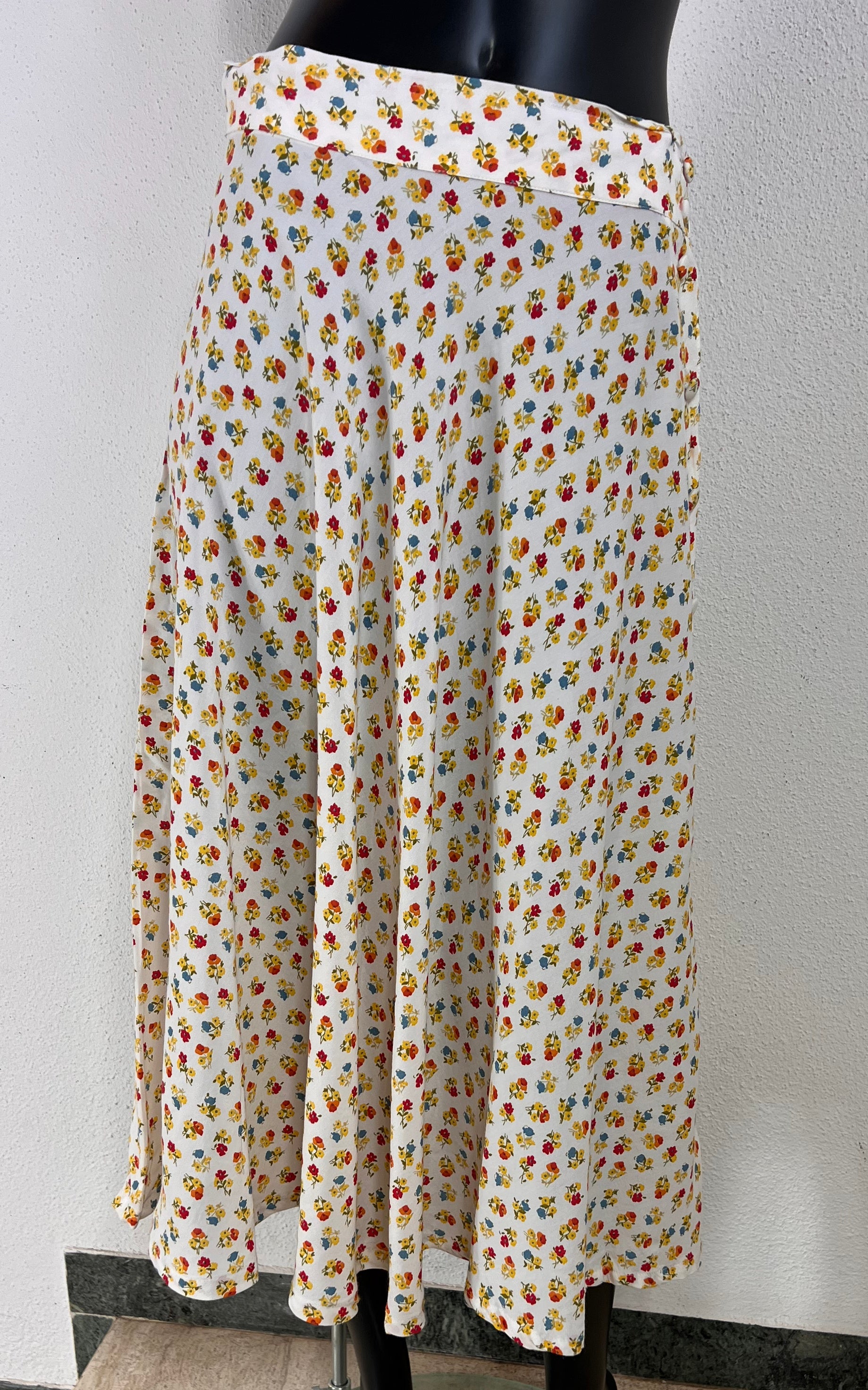 Vintage Little Flower Skirt