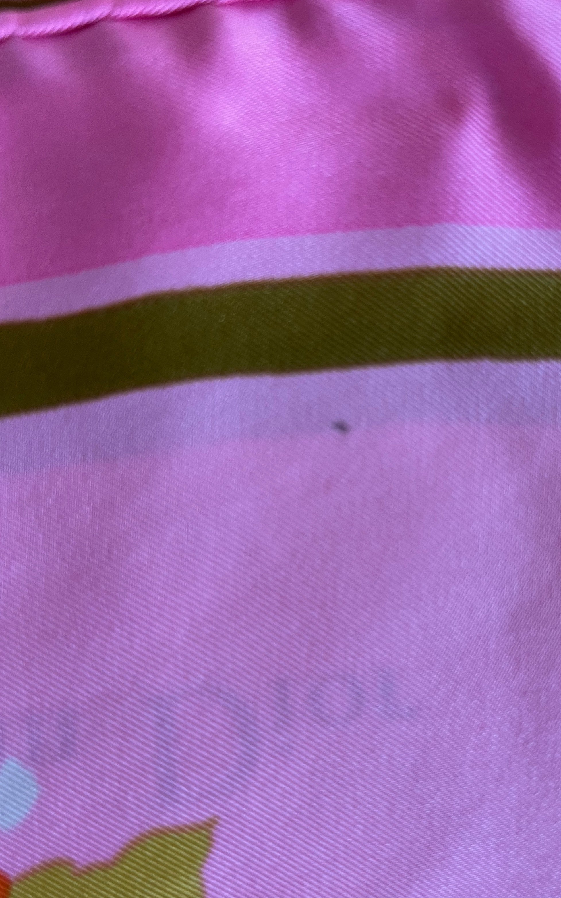 Vintage Christian Dior Silk Foulard