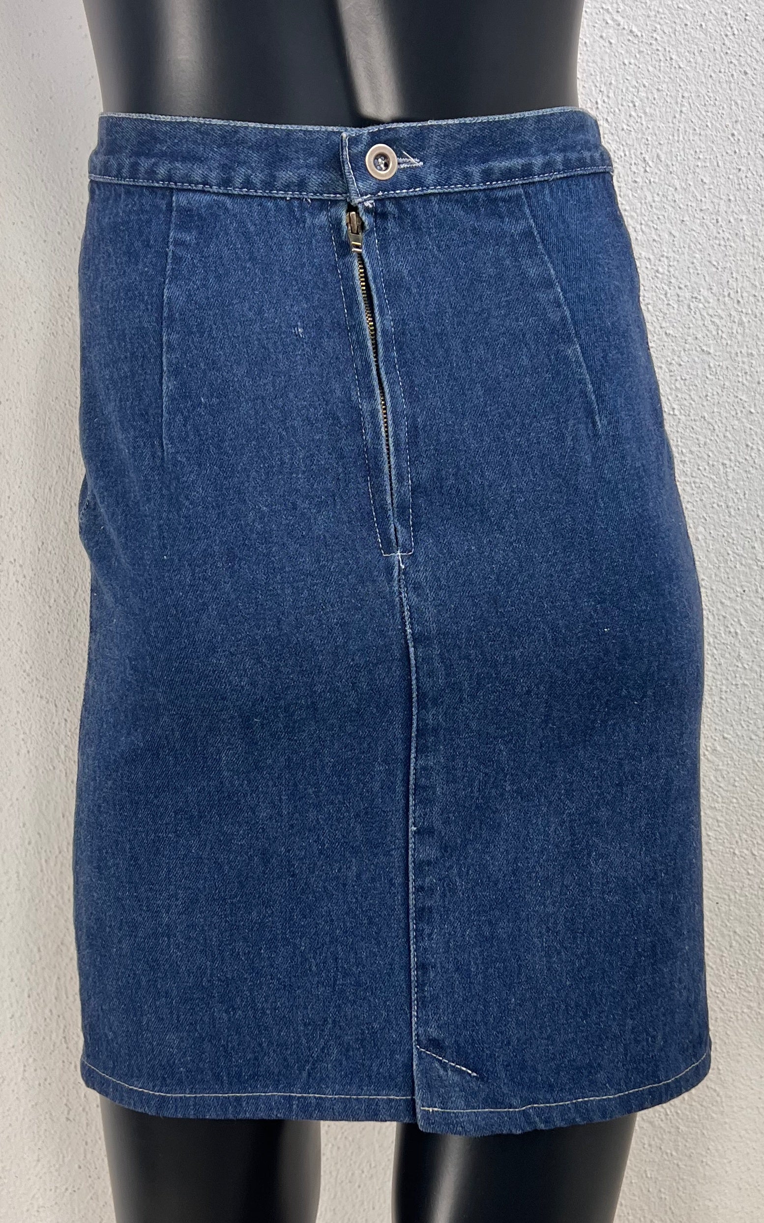 Vintage 80s Denim Skirt