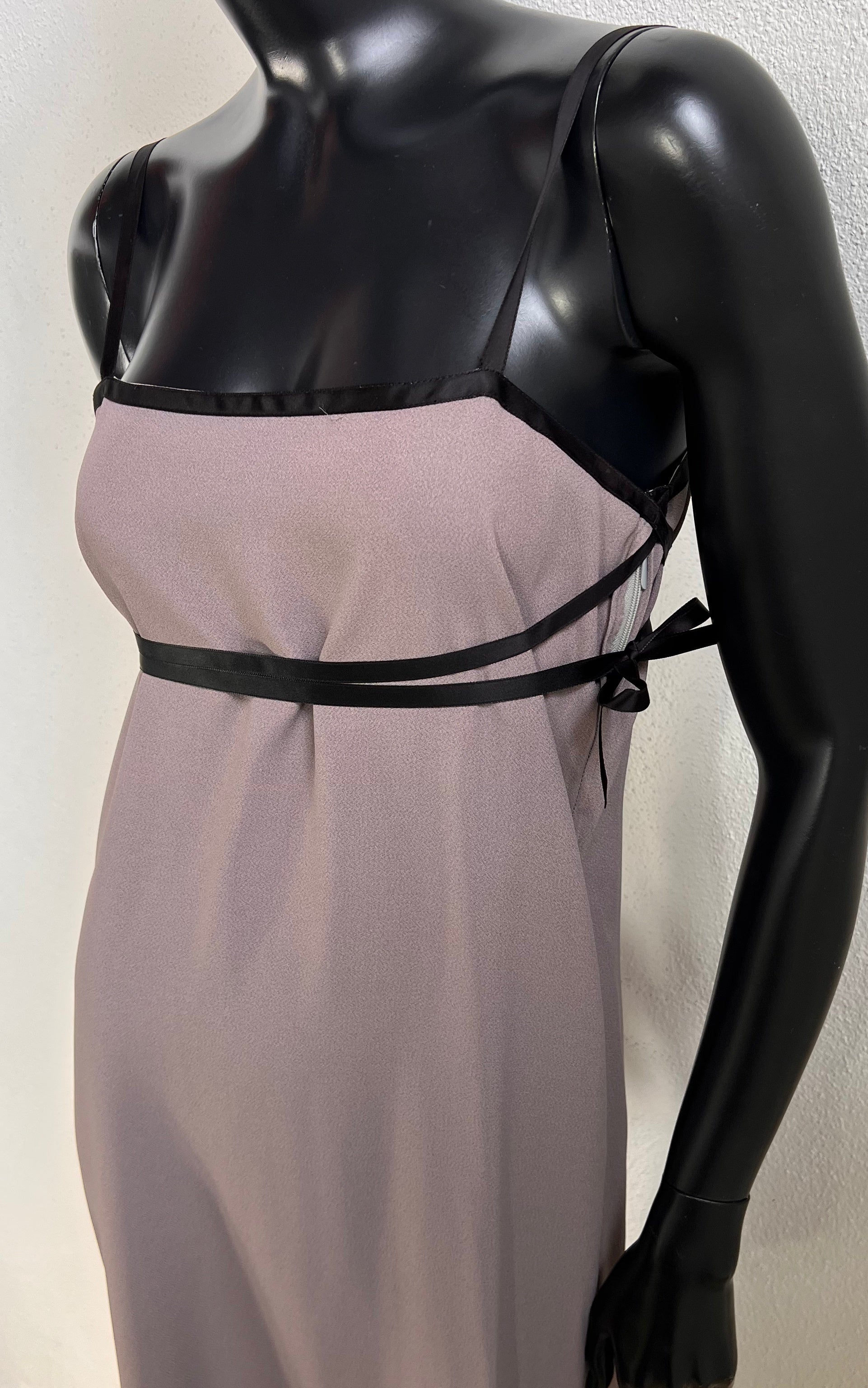 Vintage Yves Saint Laurent Caftan Dress 2 Piece Suit