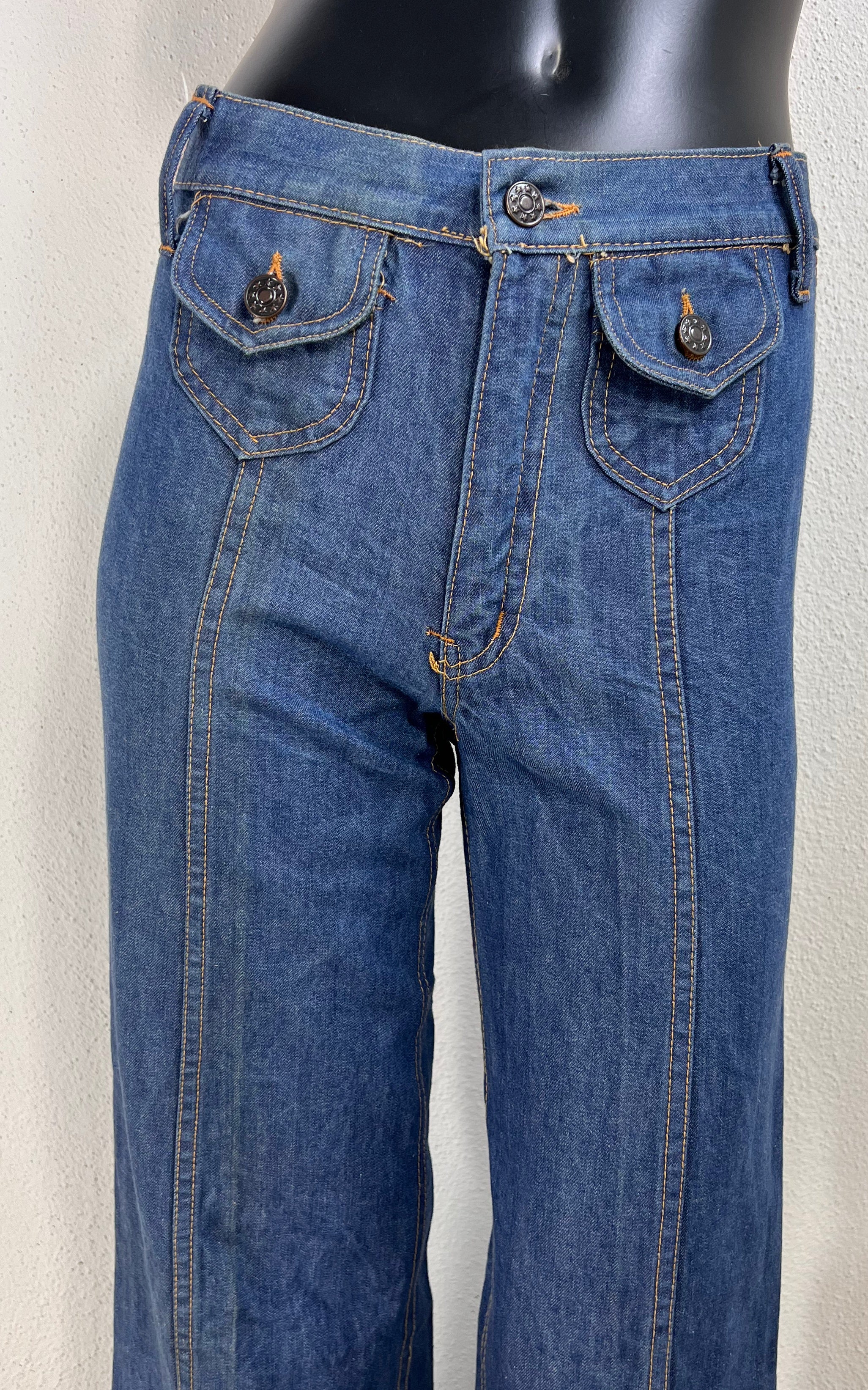 Vintage 70s Know How Fashion Flare
