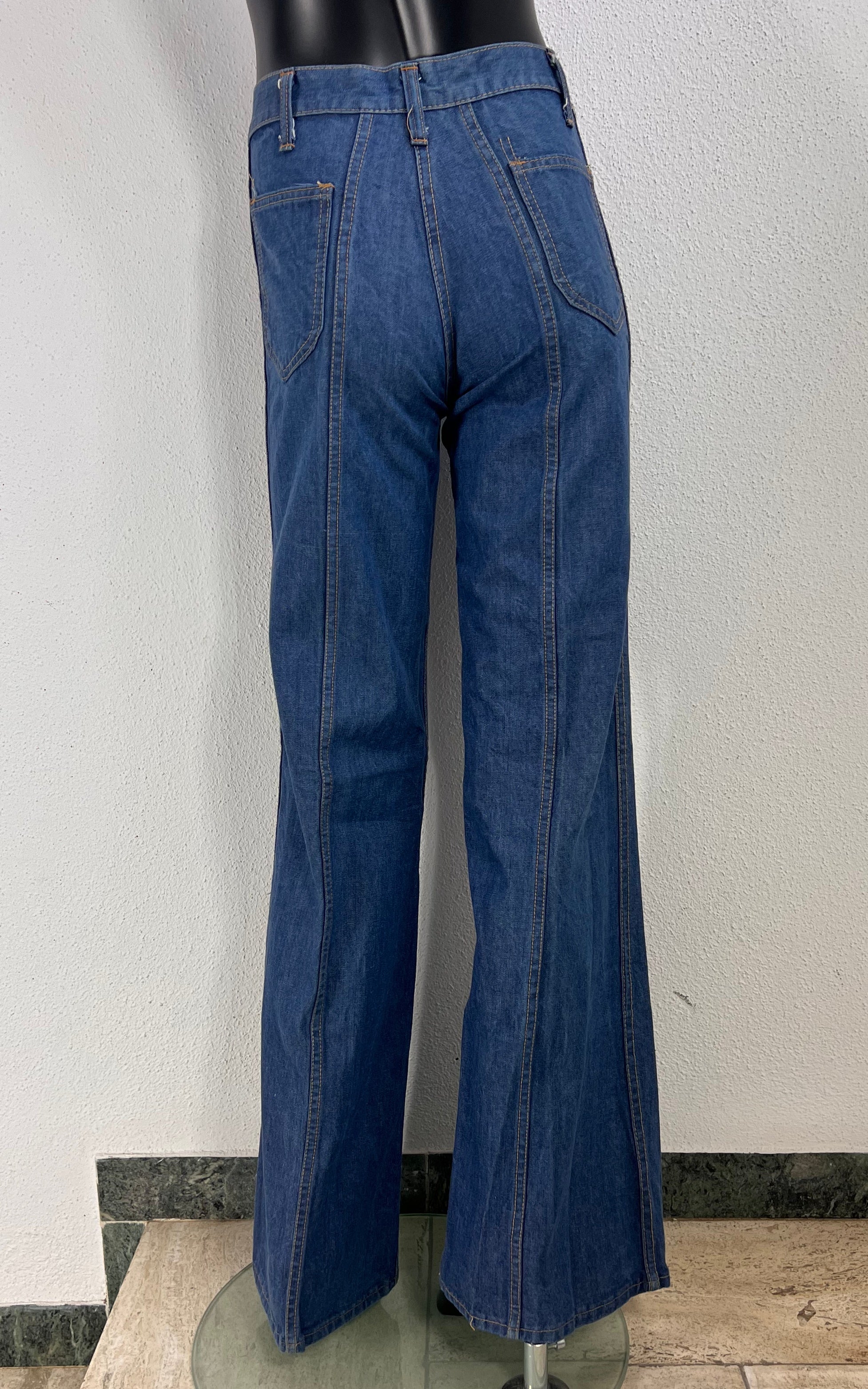 Vintage 70s Know How Fashion Flare