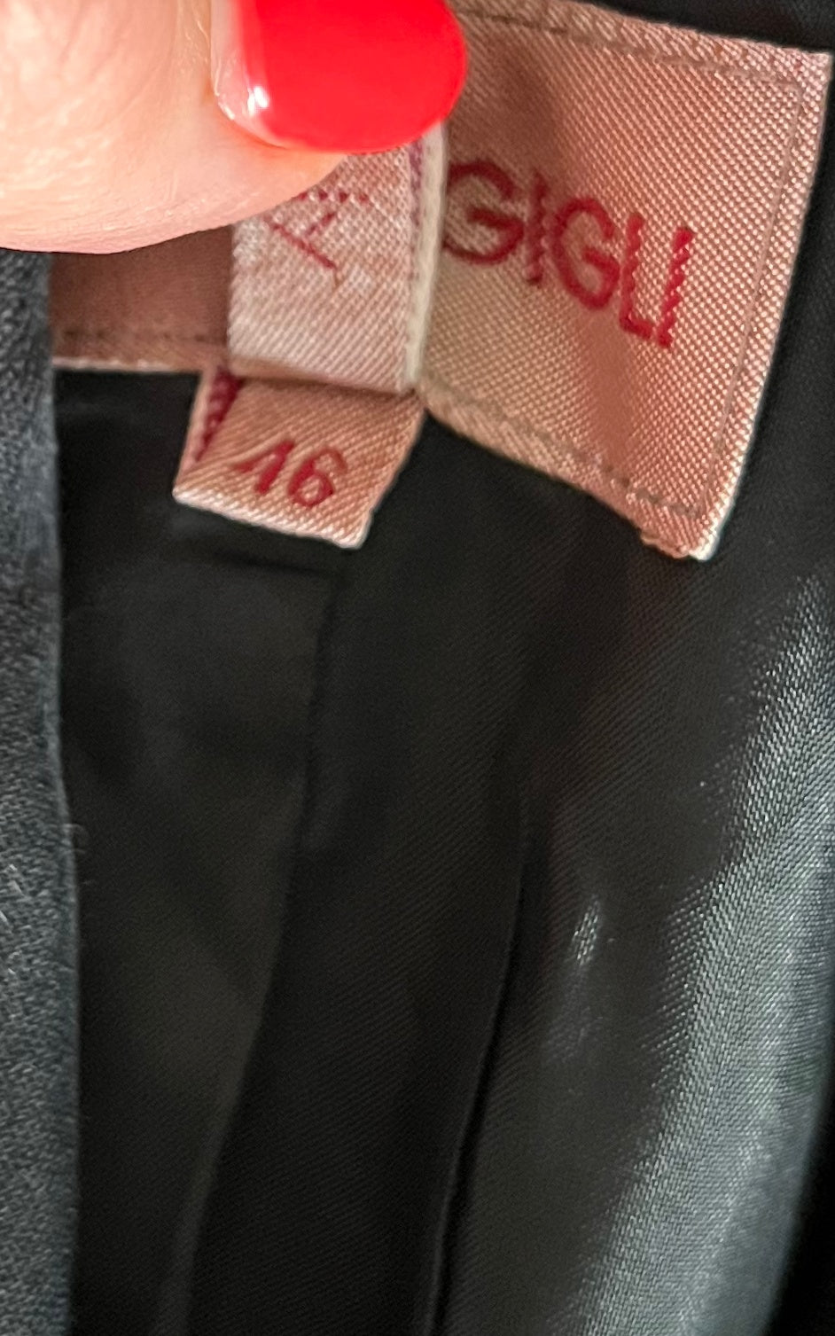 Cappotto vintage Romeo Gigli con collo alto