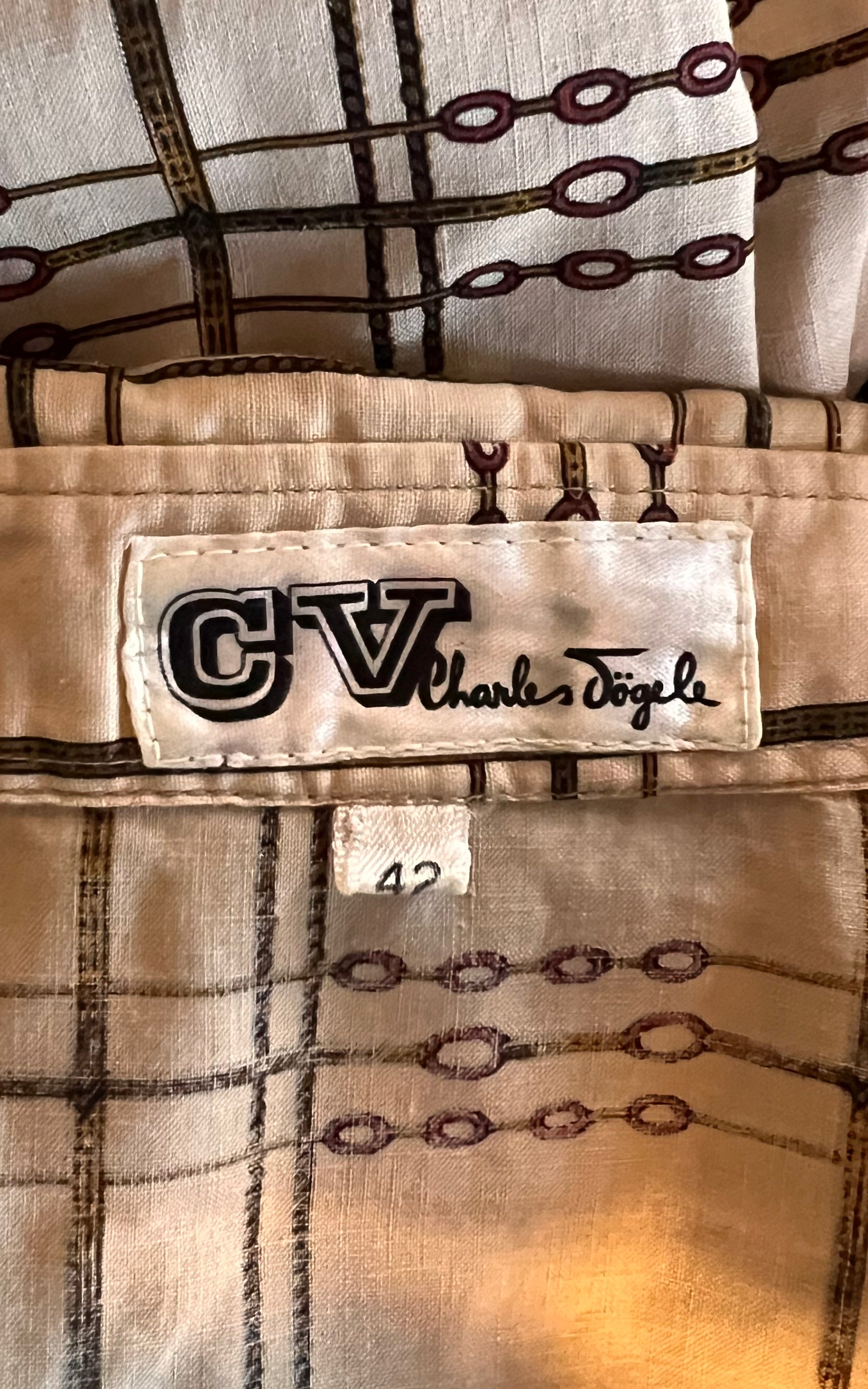 Vintage 70s Charles Vögele Blouse