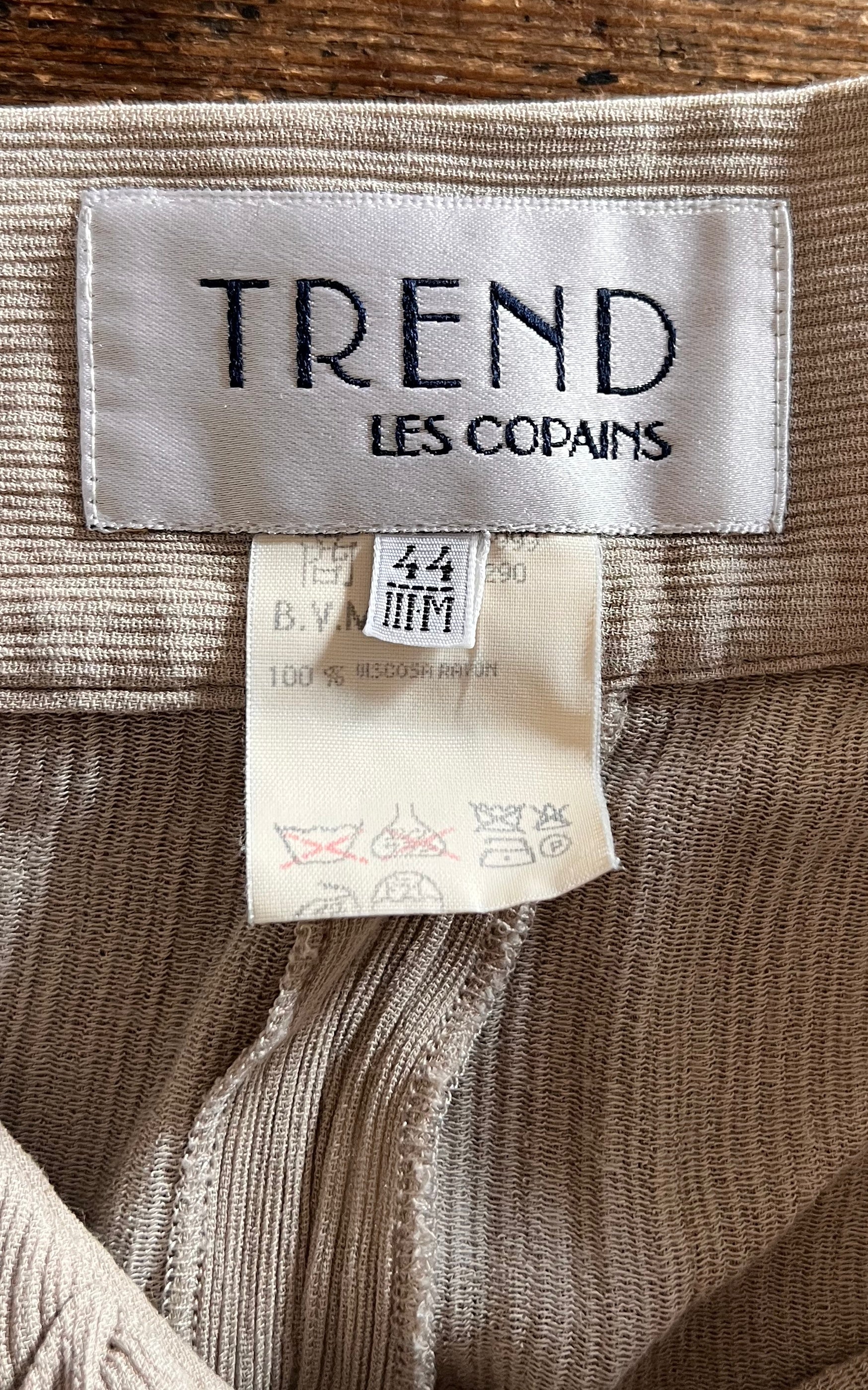 Vintage Trend Les Copains Maxi Skirt