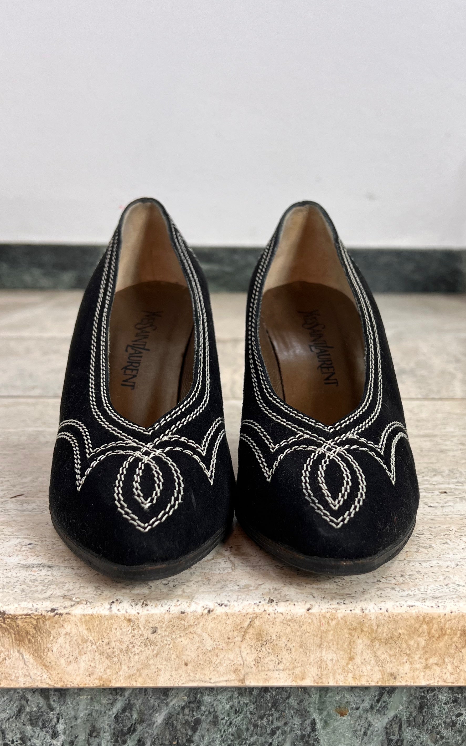 Vintage Yves Saint Laurent Pumps 38,5