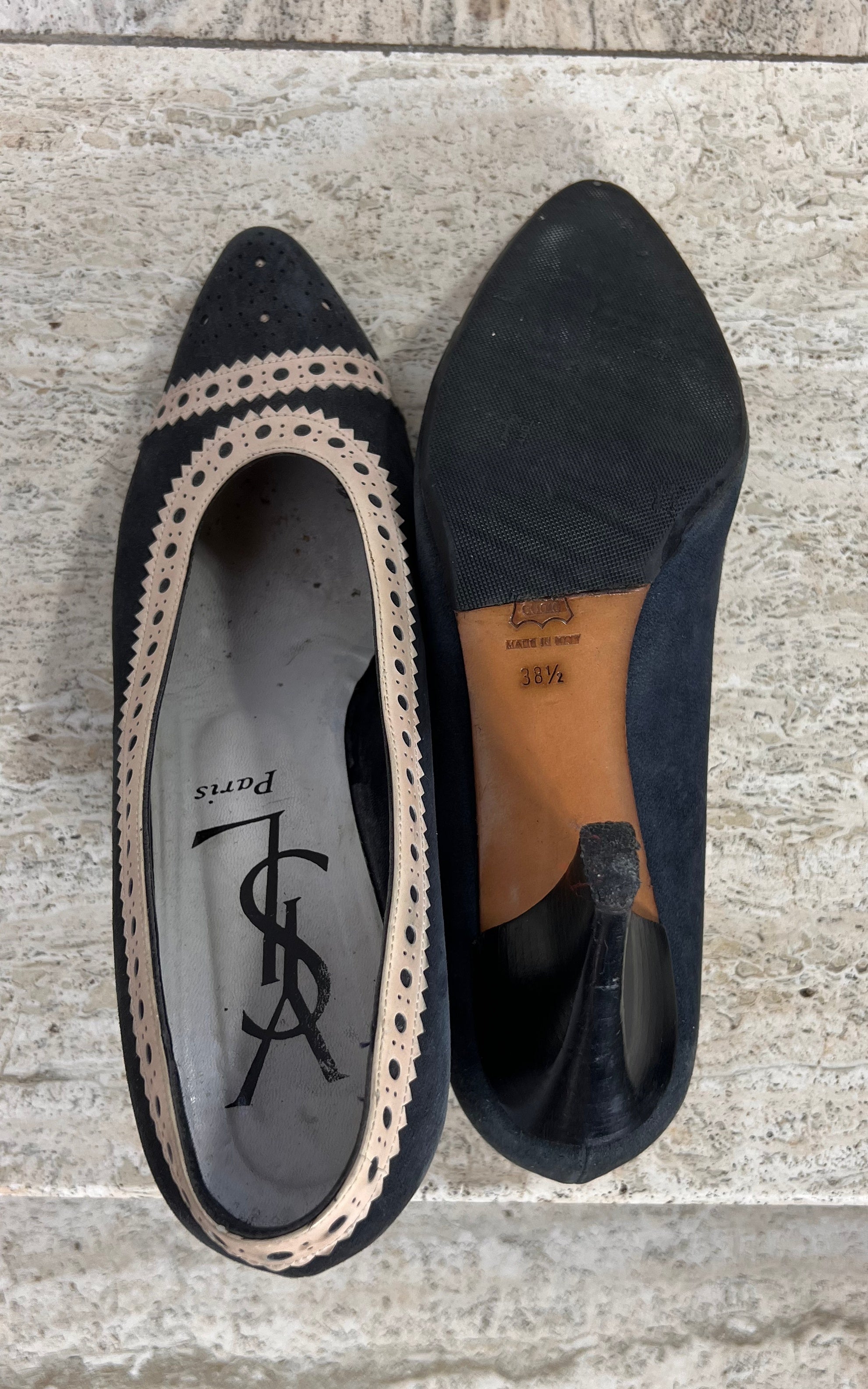 Vintage Yves Saint Laurent Pumps 38,5