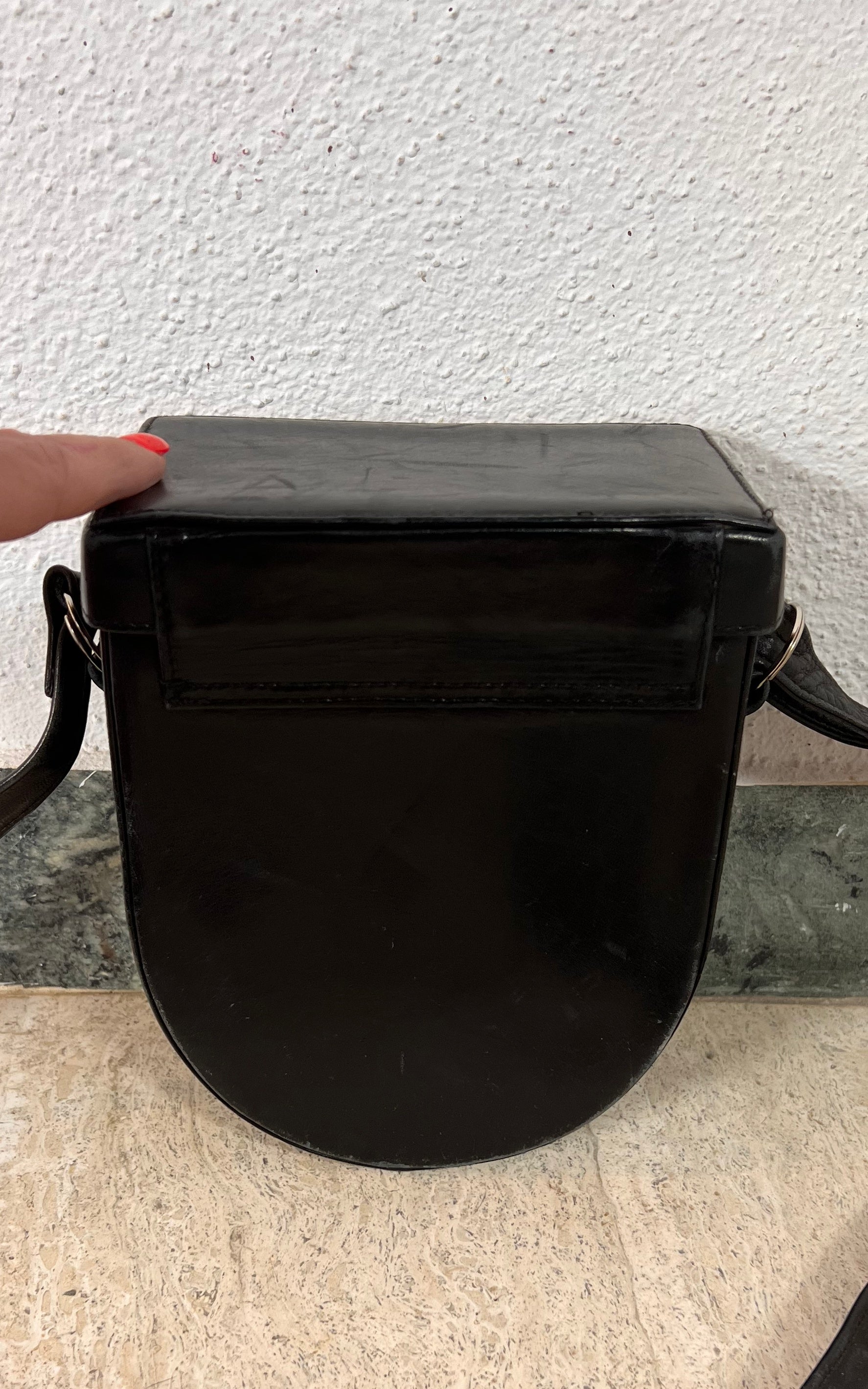 Vintage 90s Picard Box Bag