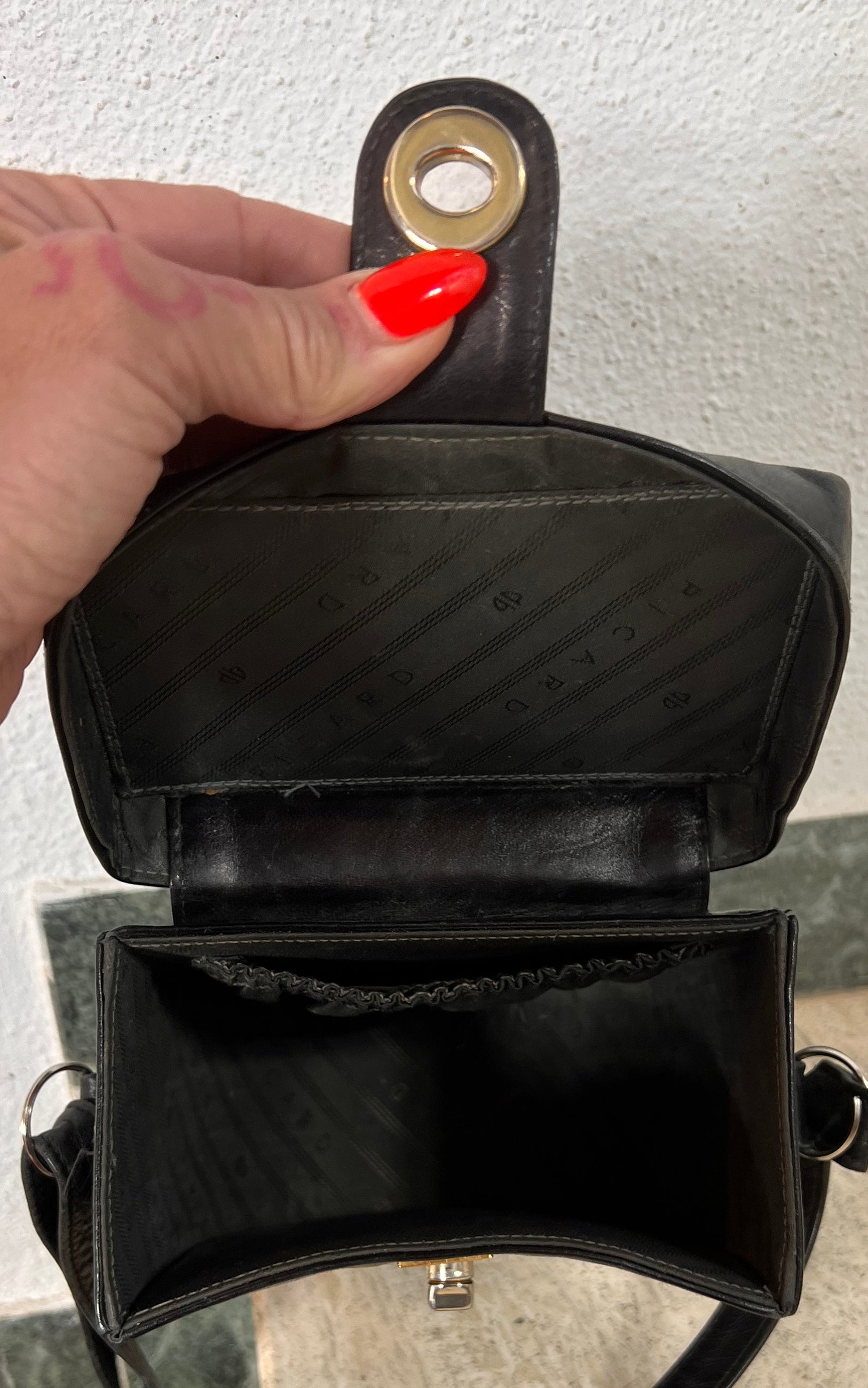 Vintage 90s Picard Box Bag