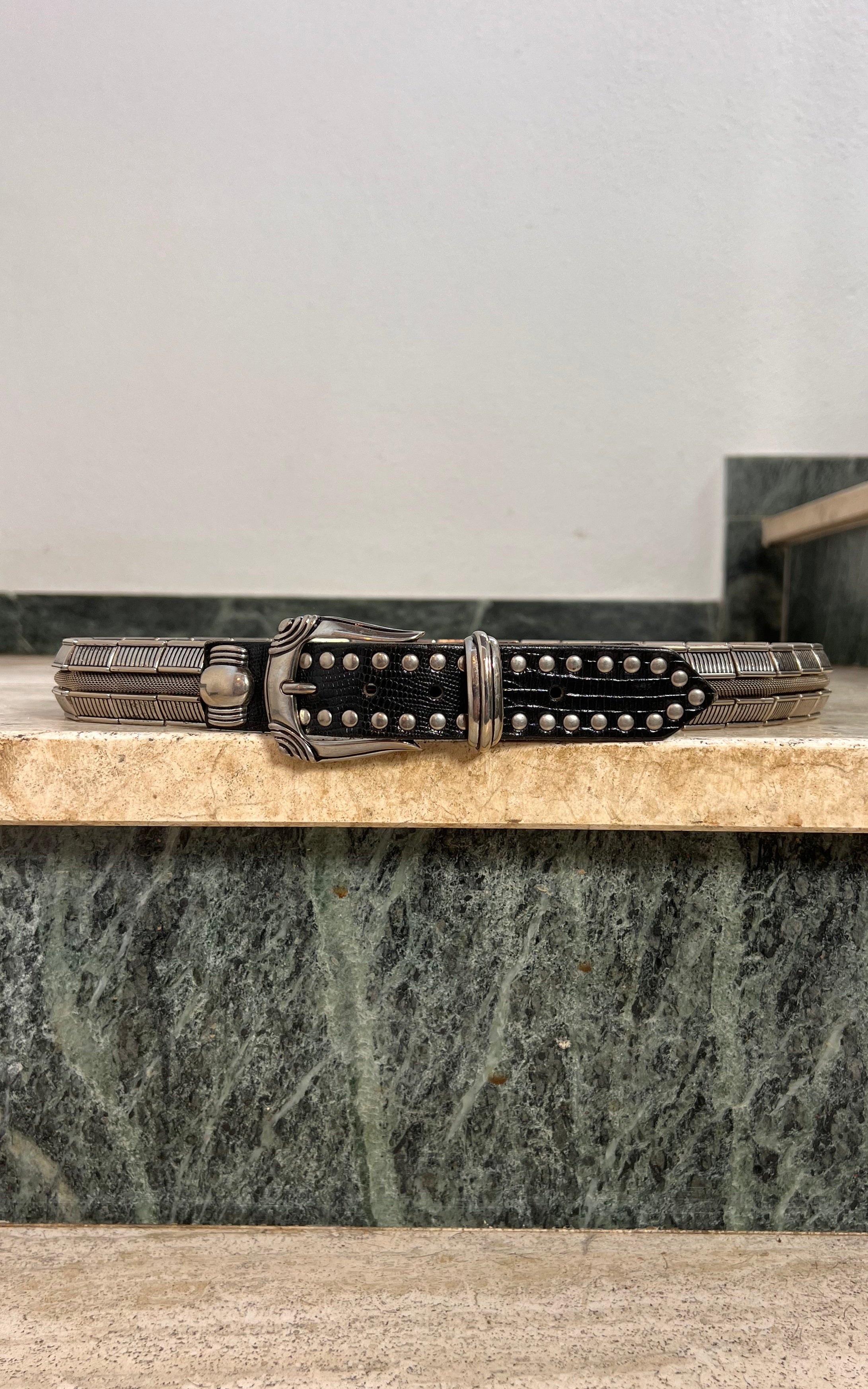 Vintage Nanni Milano Belt