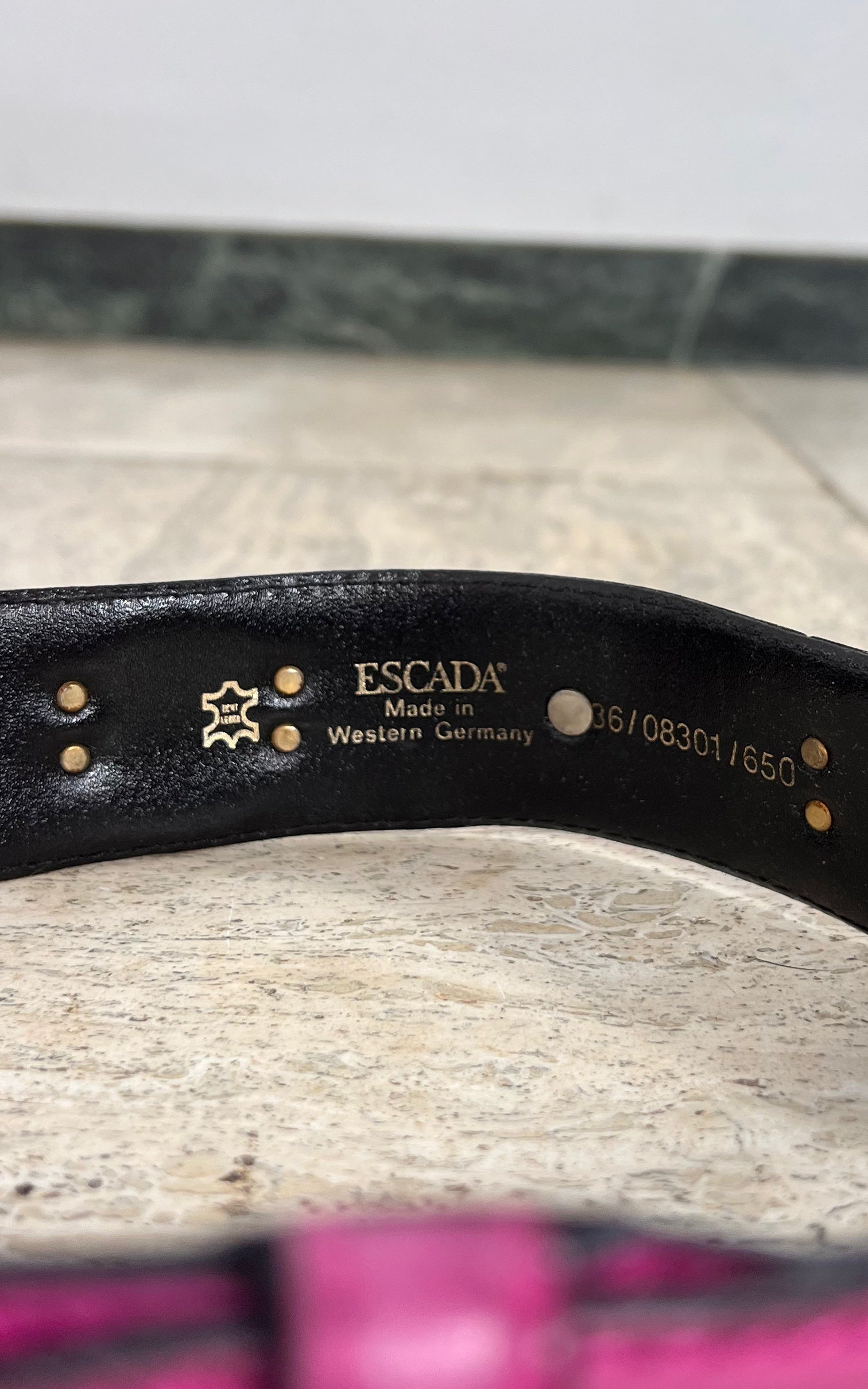 Vintage 90s Escada Belt