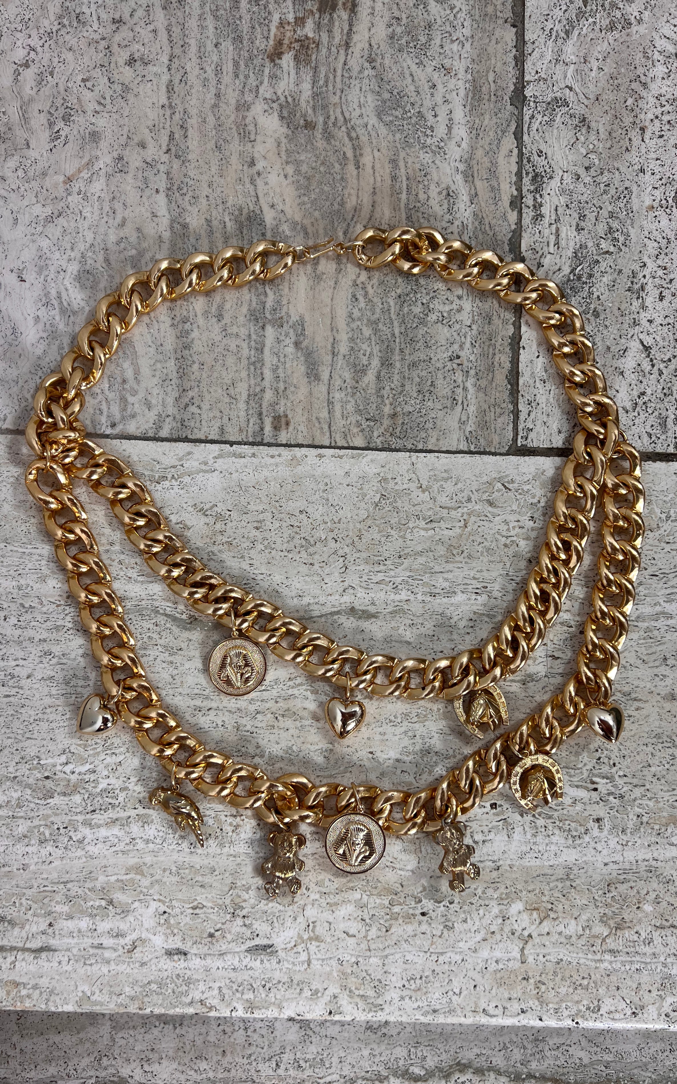 Vintage Big 90s Chain Belt