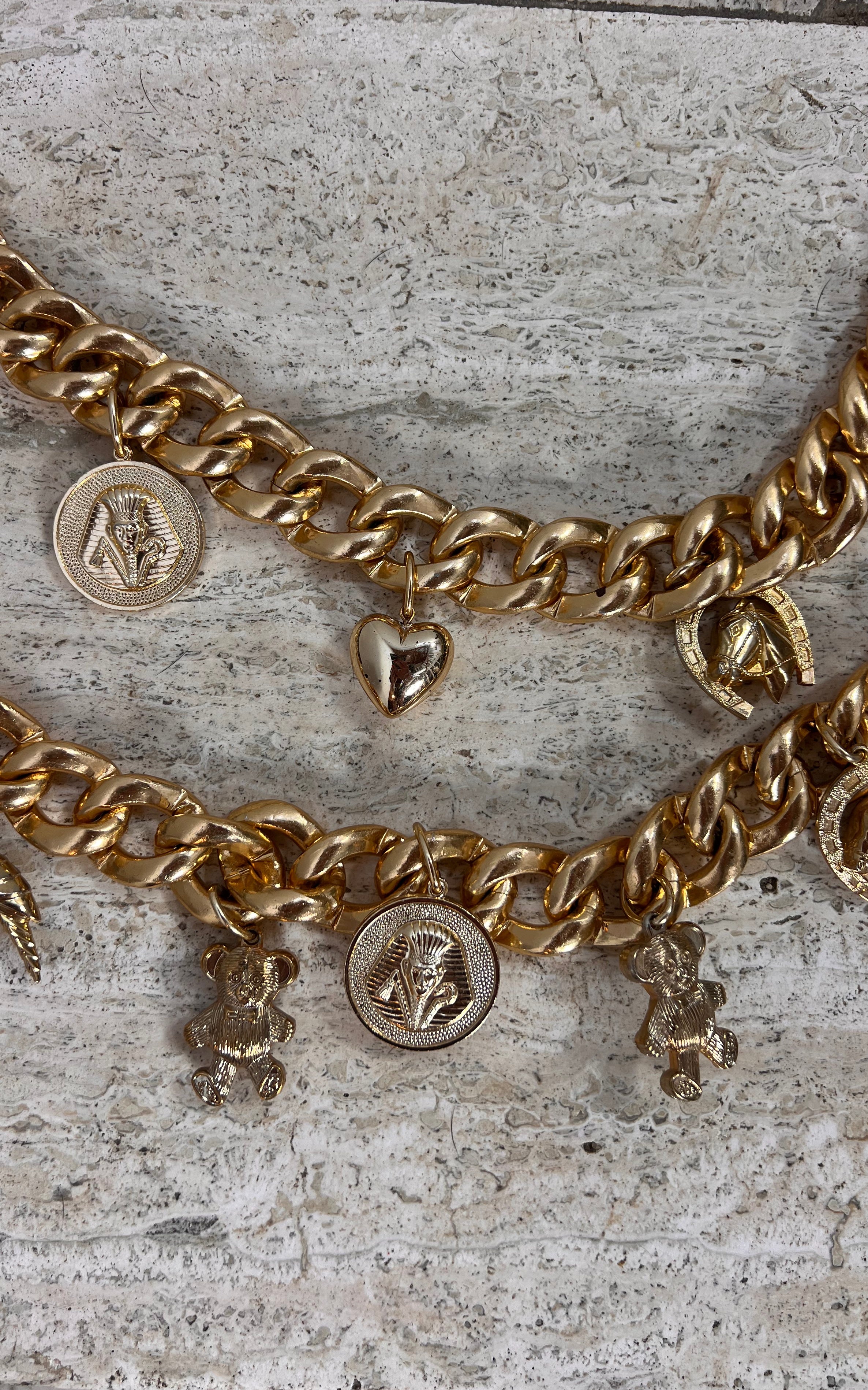 Vintage Big 90s Chain Belt