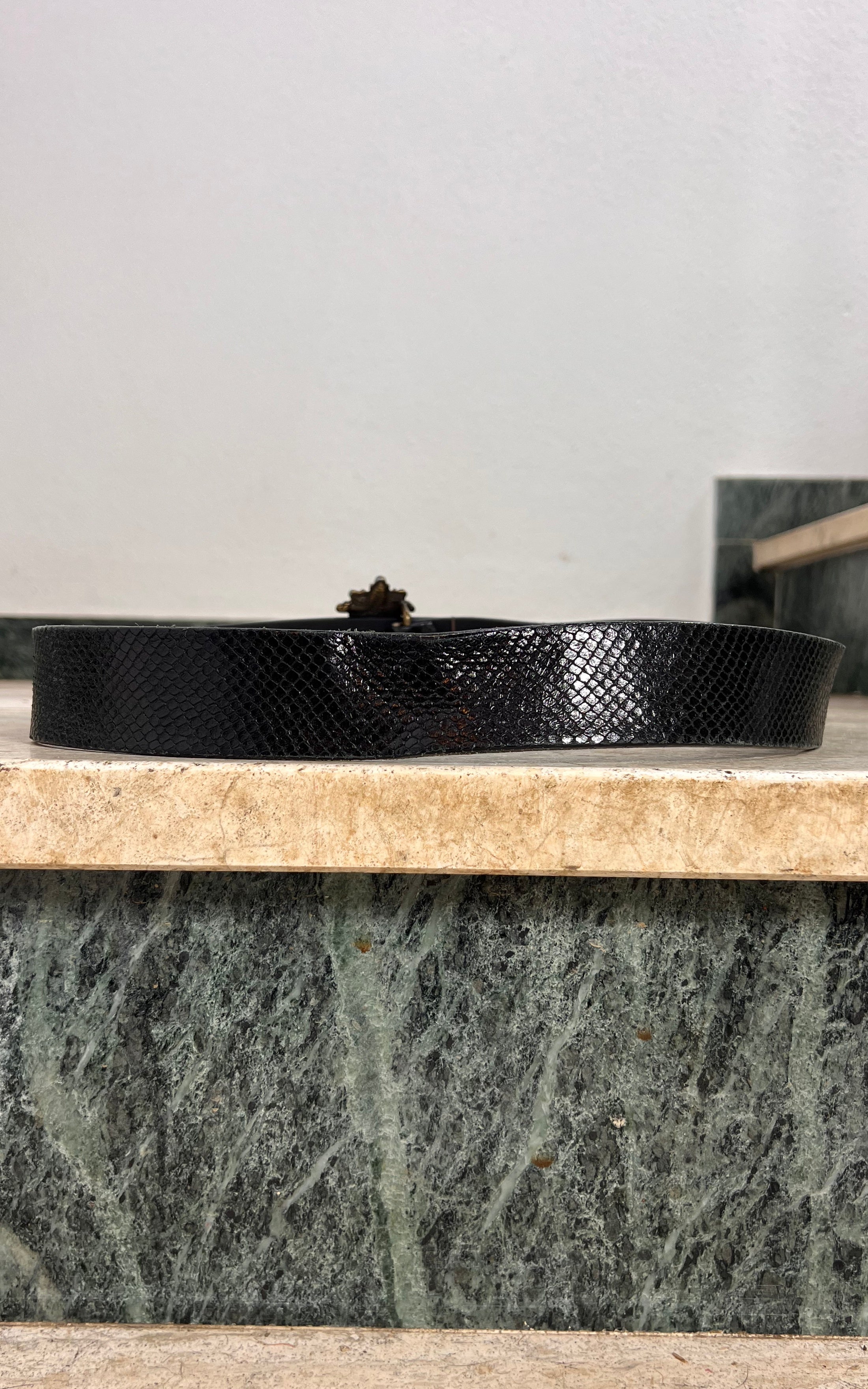 Vintage Just Cavalli Leather Belt