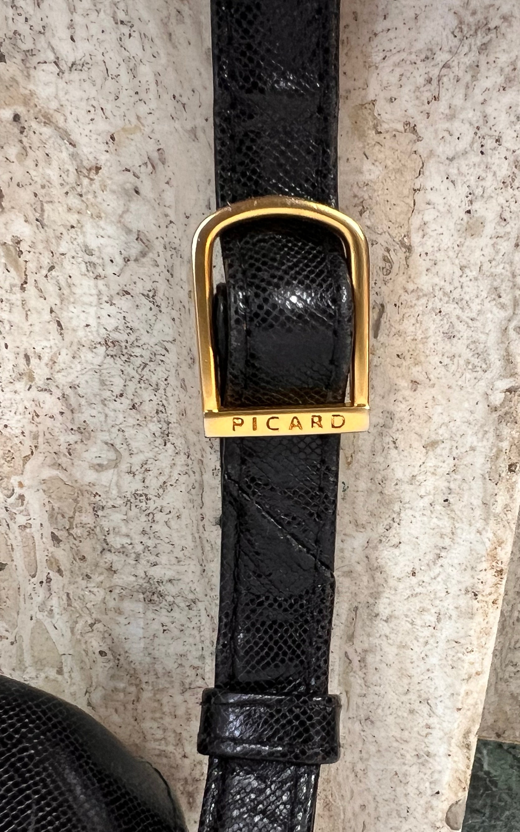Vintage 90s Picard Leather Bag