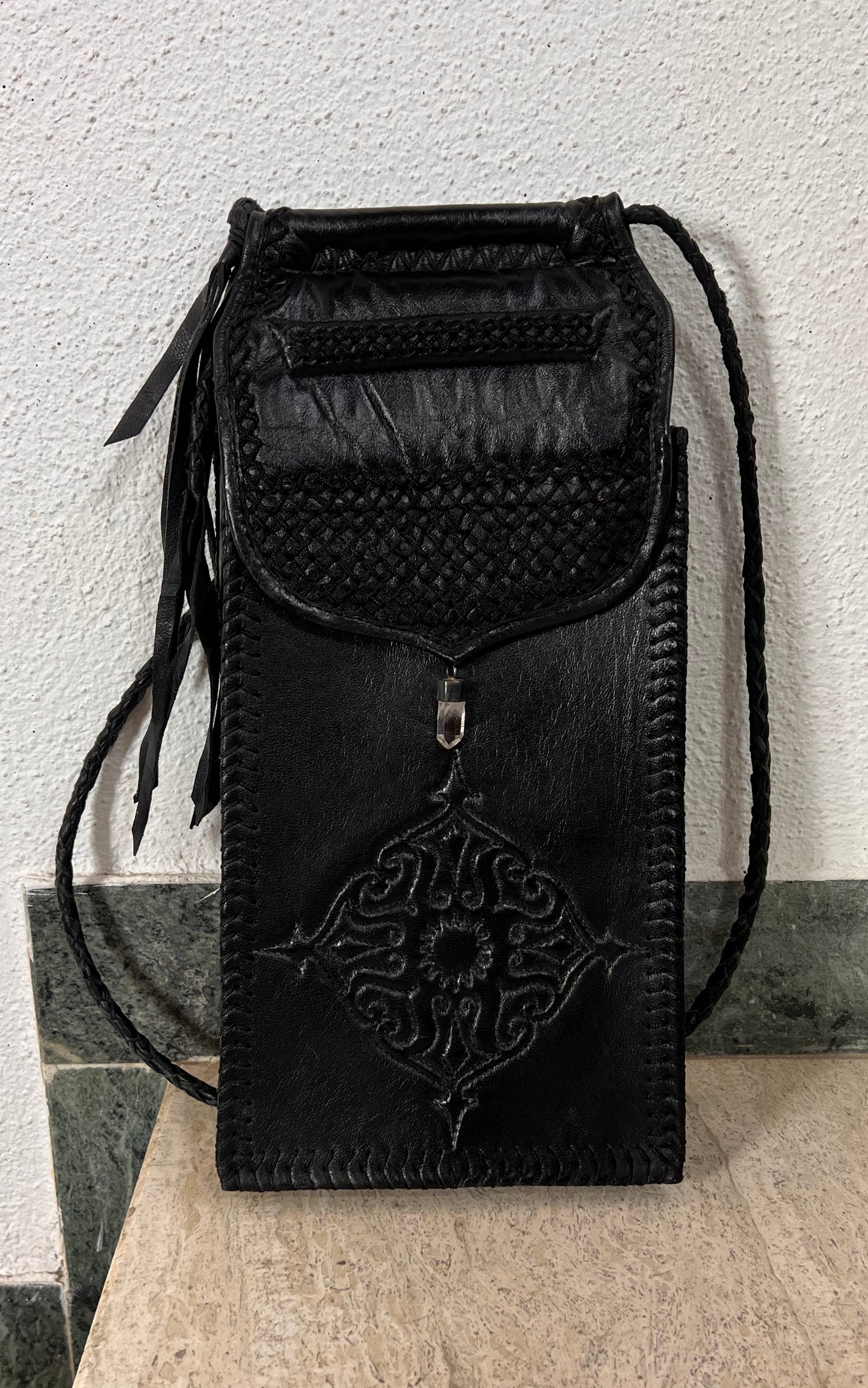 Vintage Dakini Clear Crystal Bag