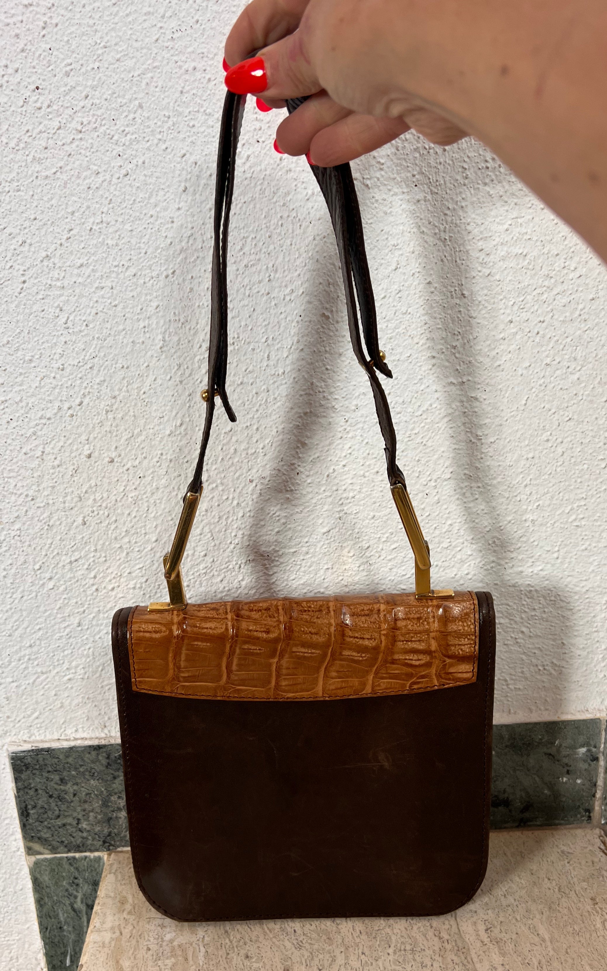Vintage 70s Handbag