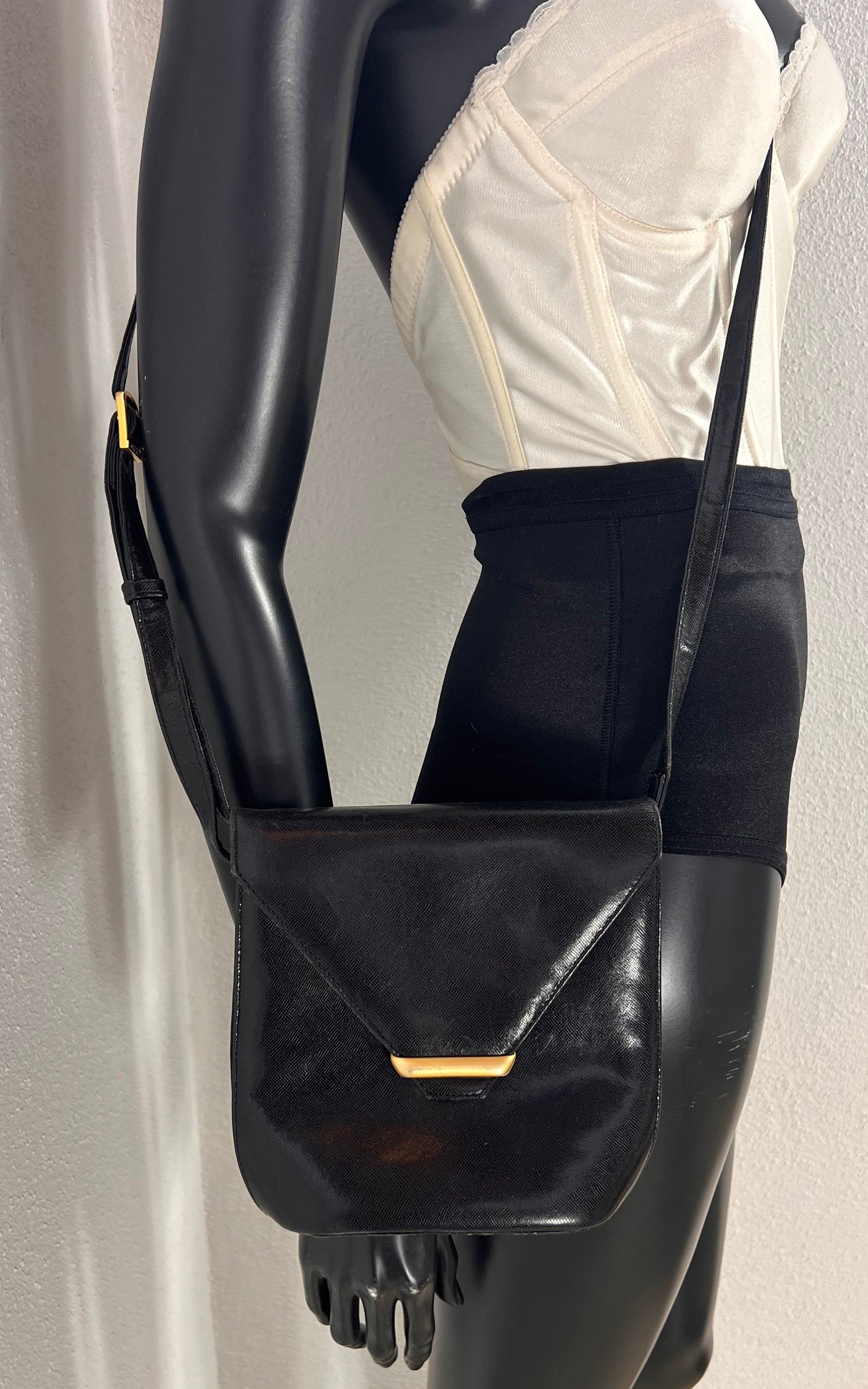 Vintage 90s Picard Leather Bag