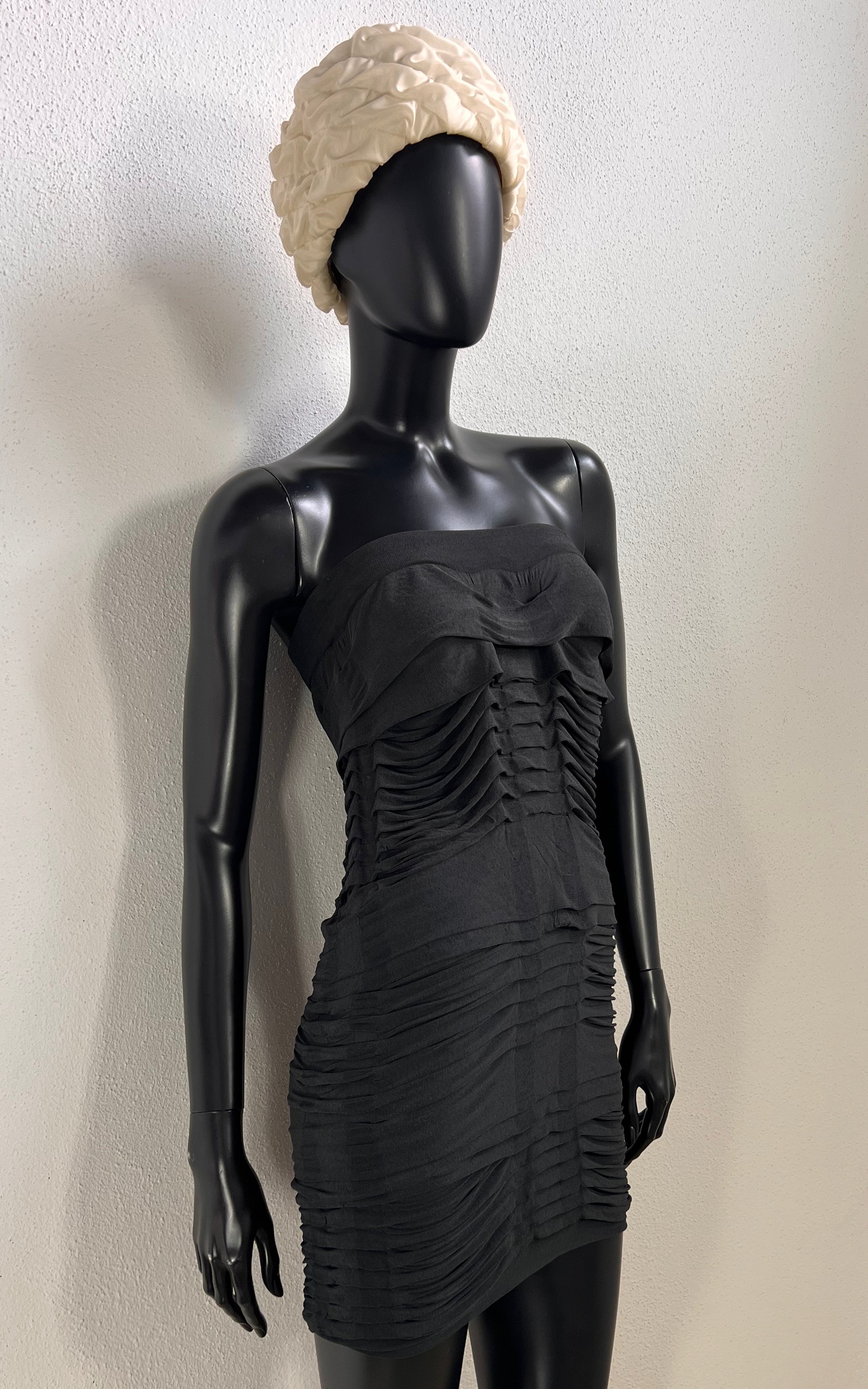 Vintage Beate Heymann Streetcouture Draped Dress