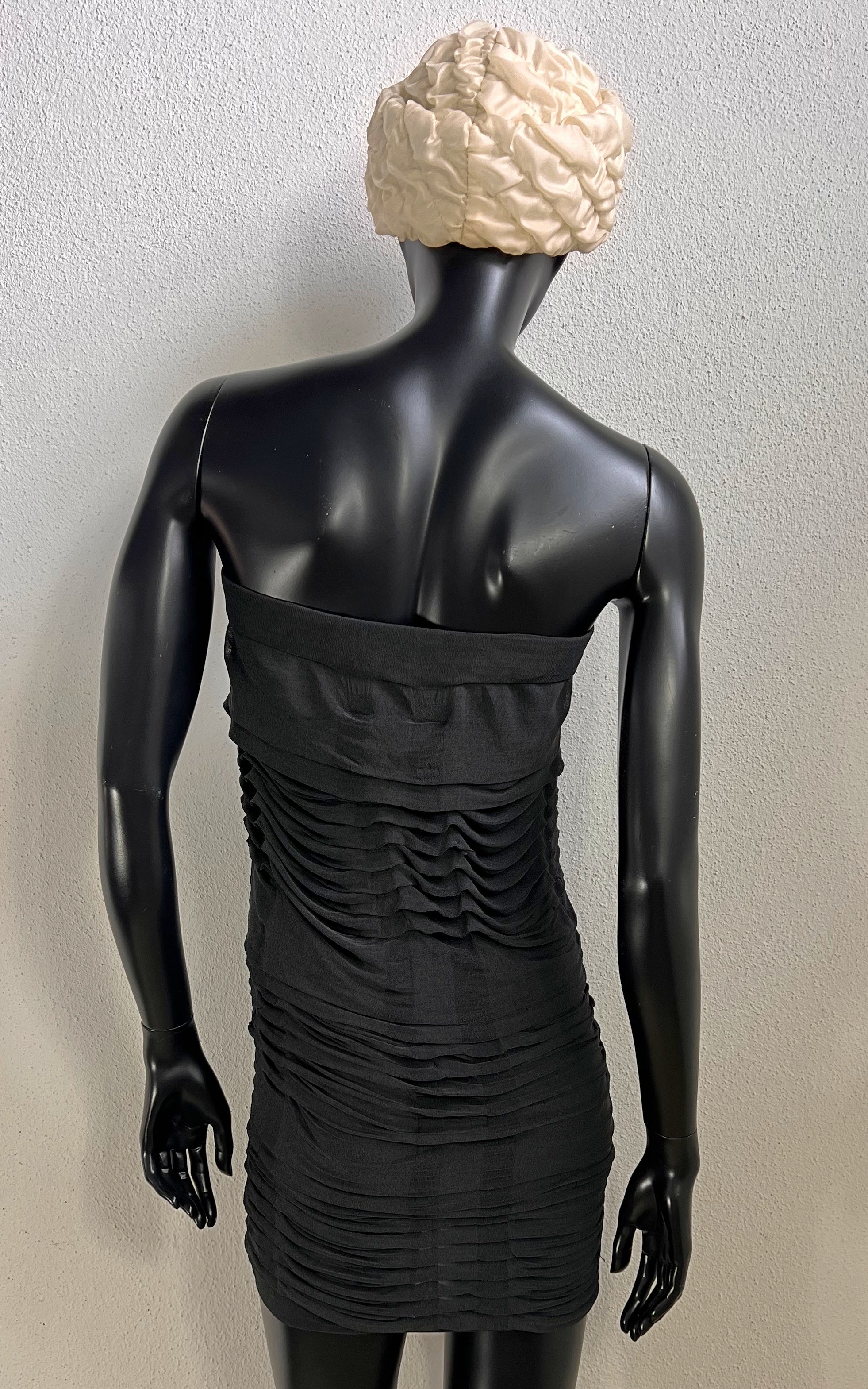 Vintage Beate Heymann Streetcouture Draped Dress