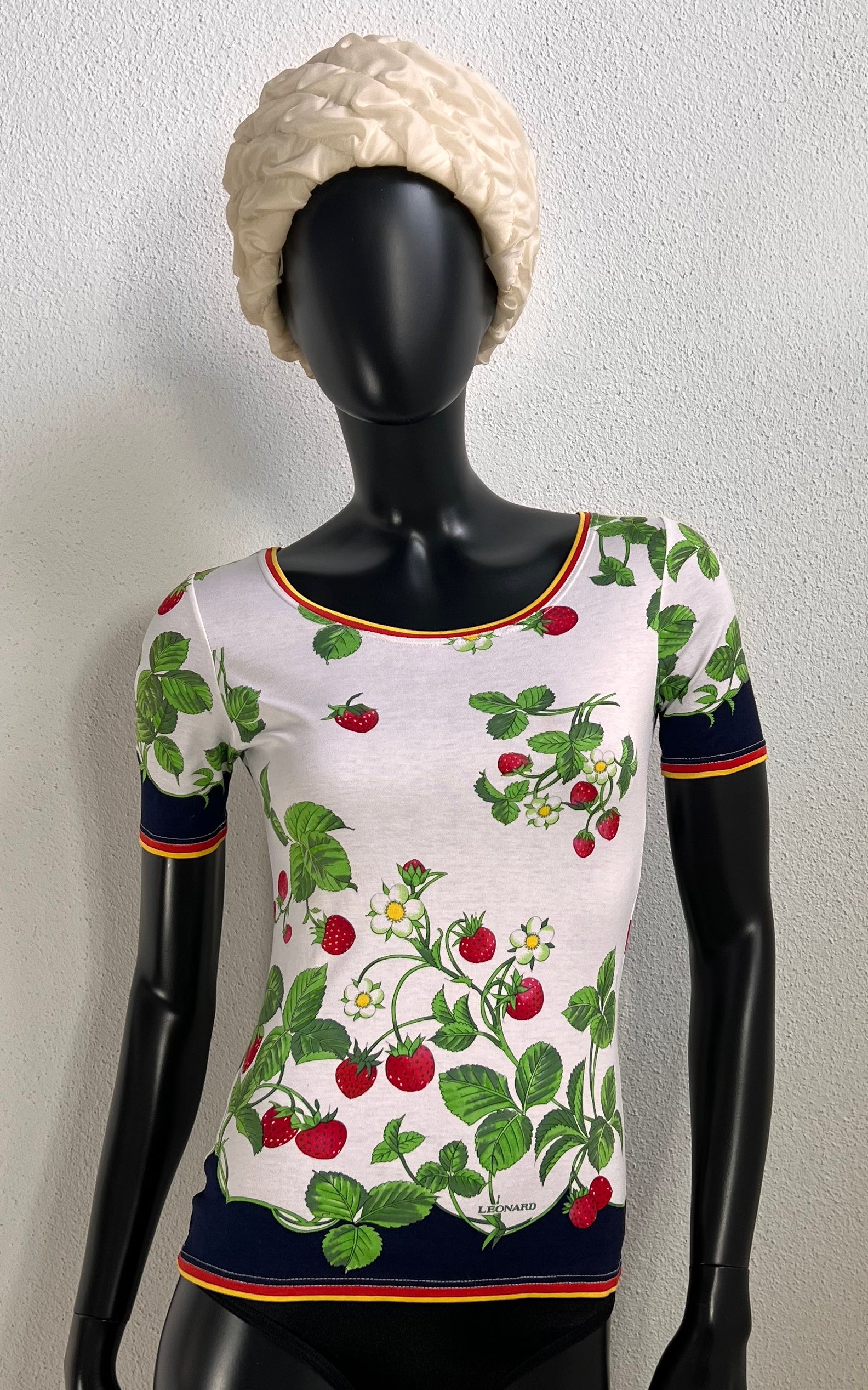 Vintage Leonard Strawberry Tee