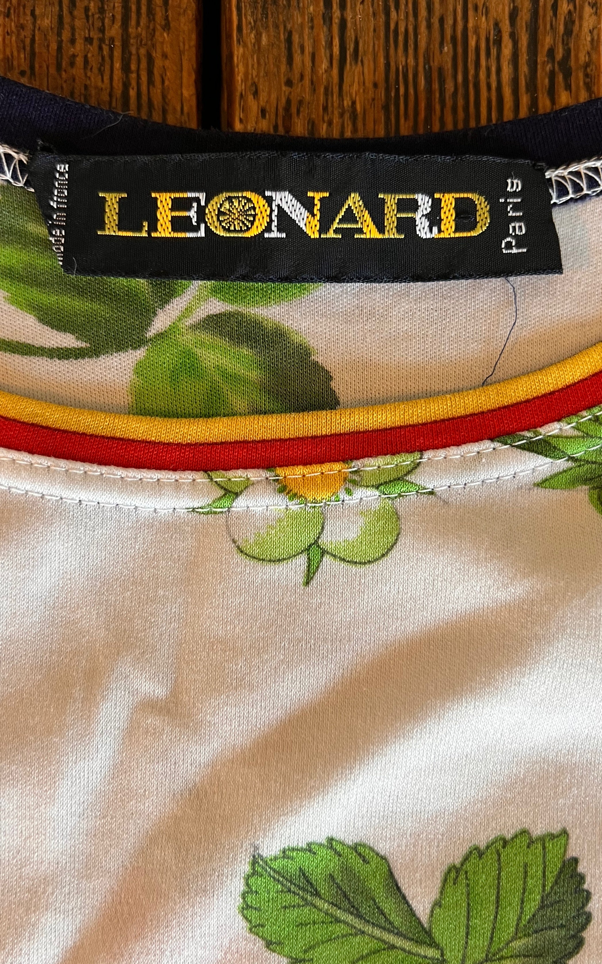 Vintage Leonard Strawberry Tee