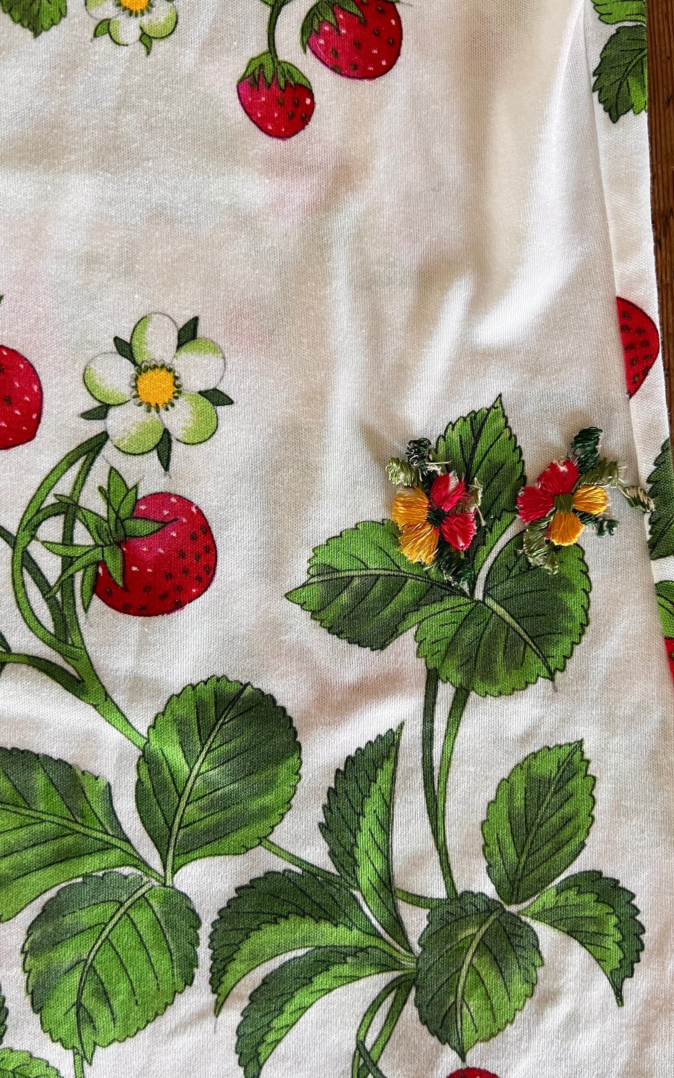 Vintage Leonard Strawberry Tee