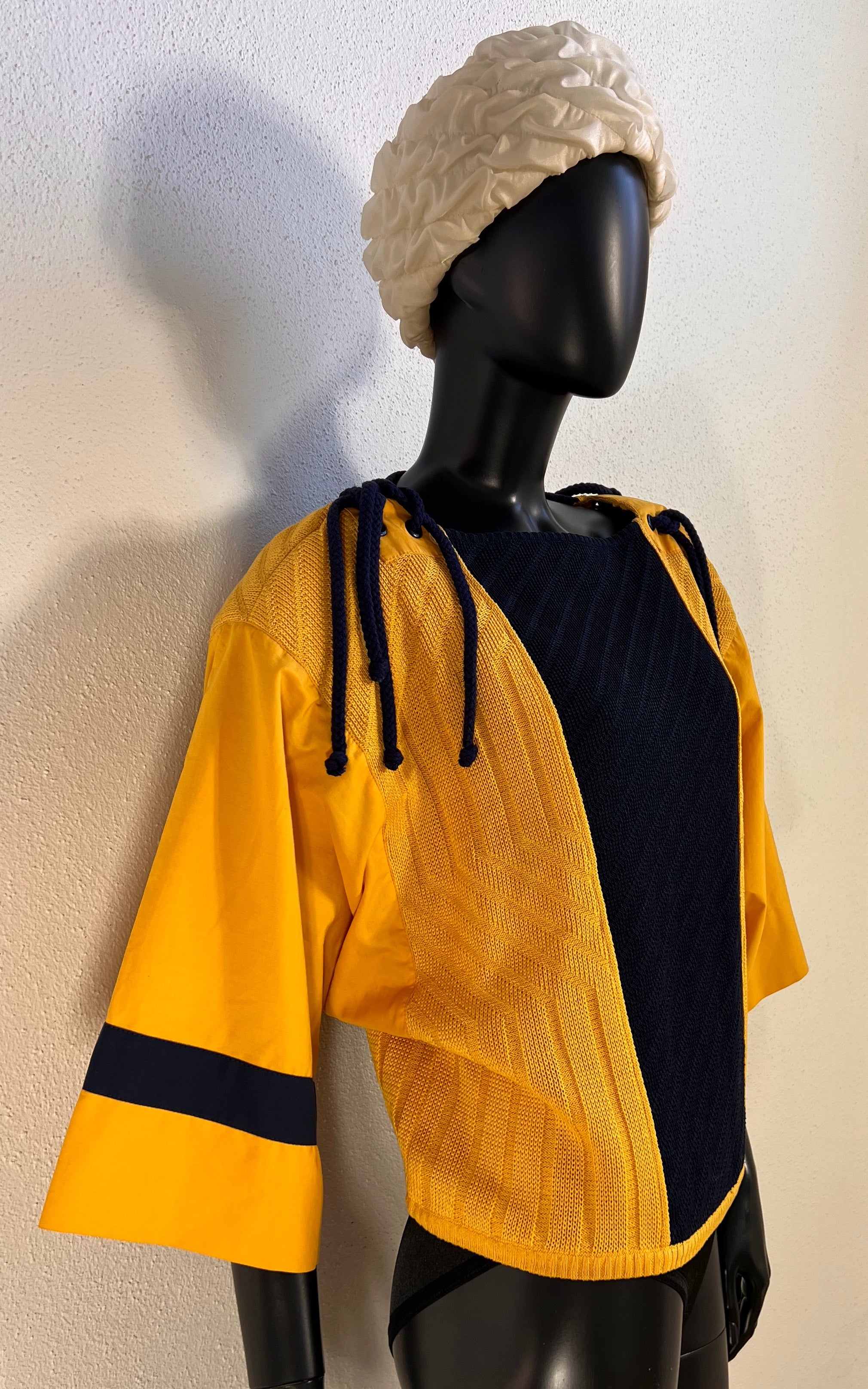 Vintage Claude Montana 1984 Knit Shirt