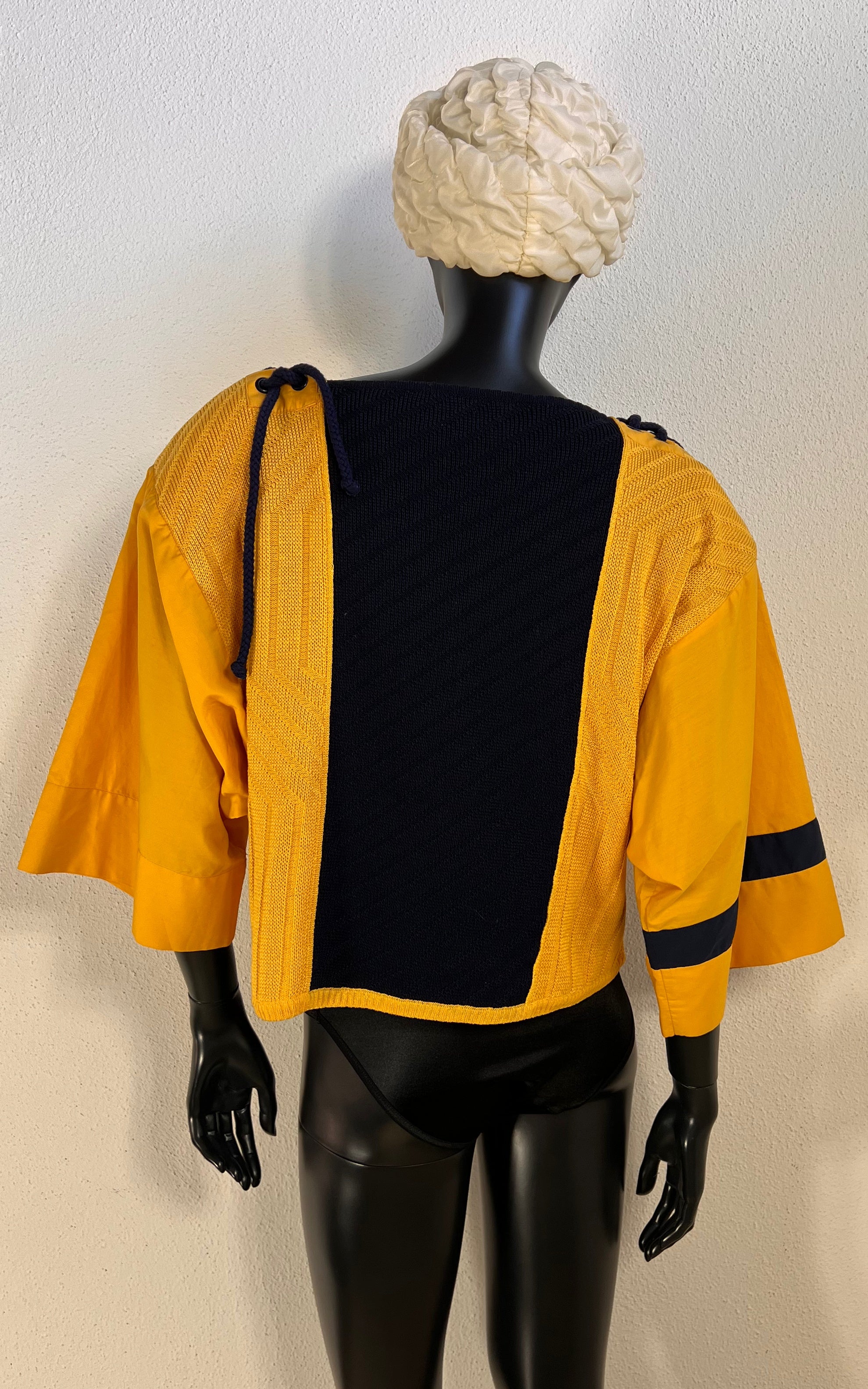 Vintage Claude Montana 1984 Knit Shirt