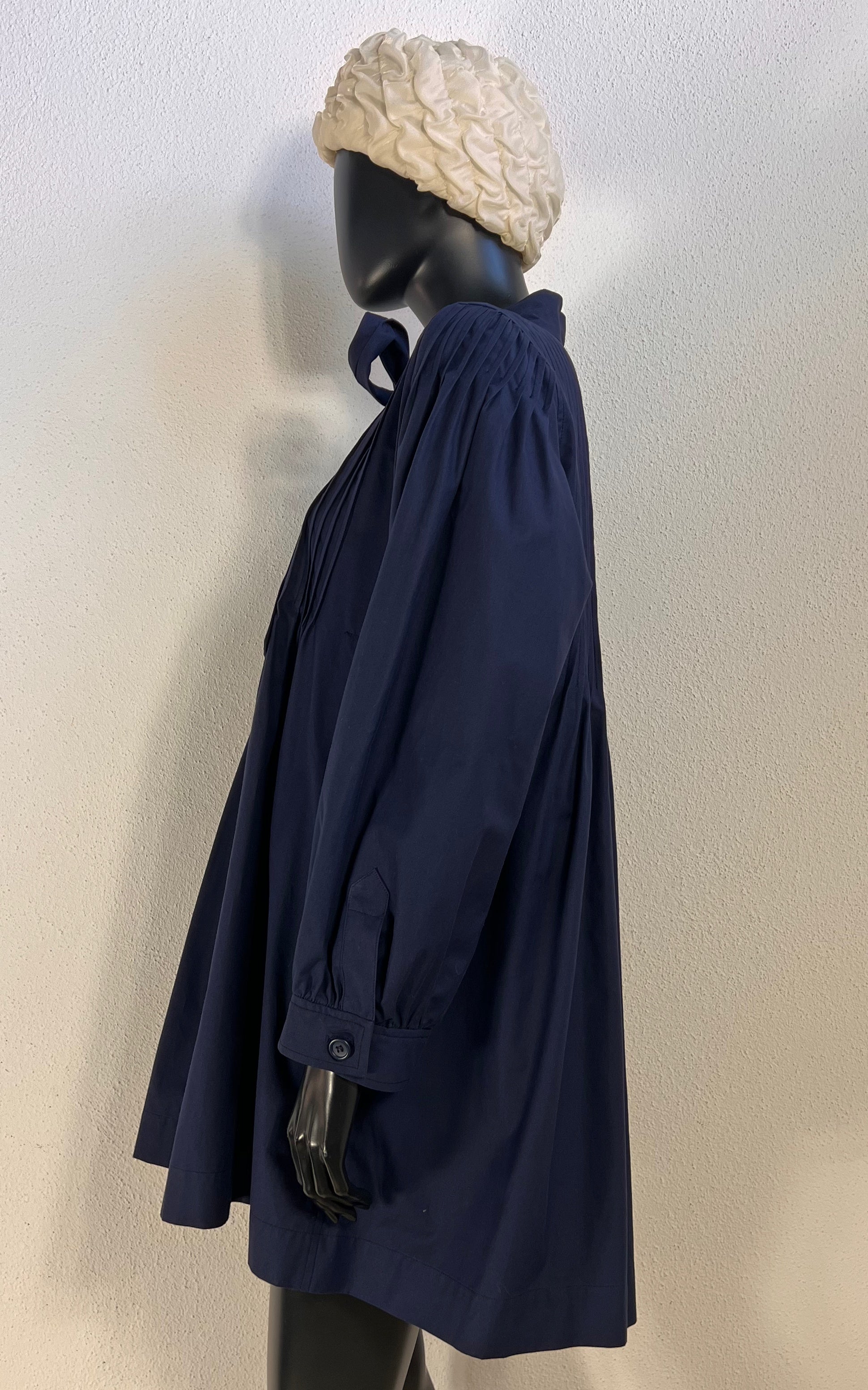 Vintage Yves Saint Laurent Pleats Mini Dress