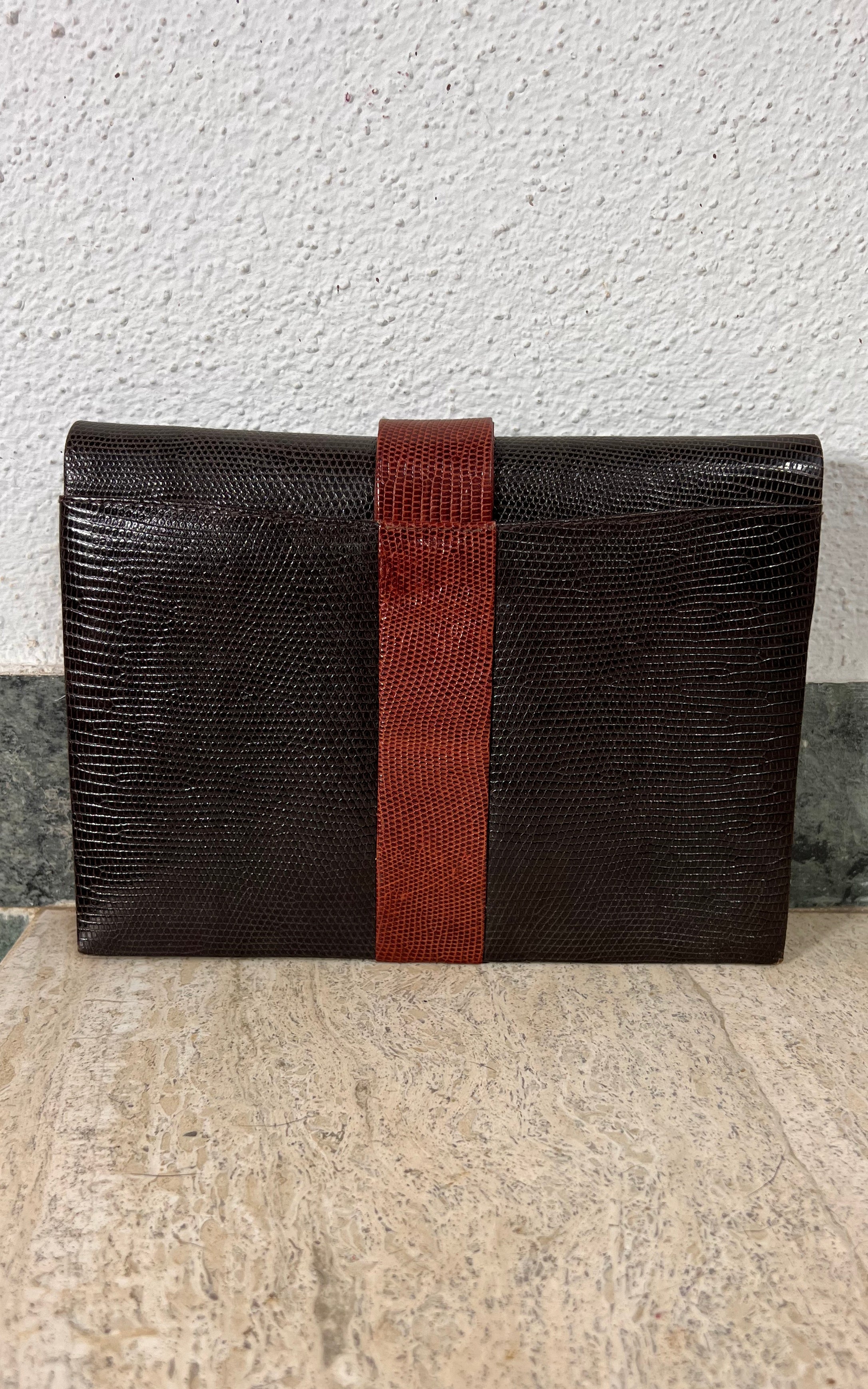 Vintage Andrea Pfister Clutch Bag