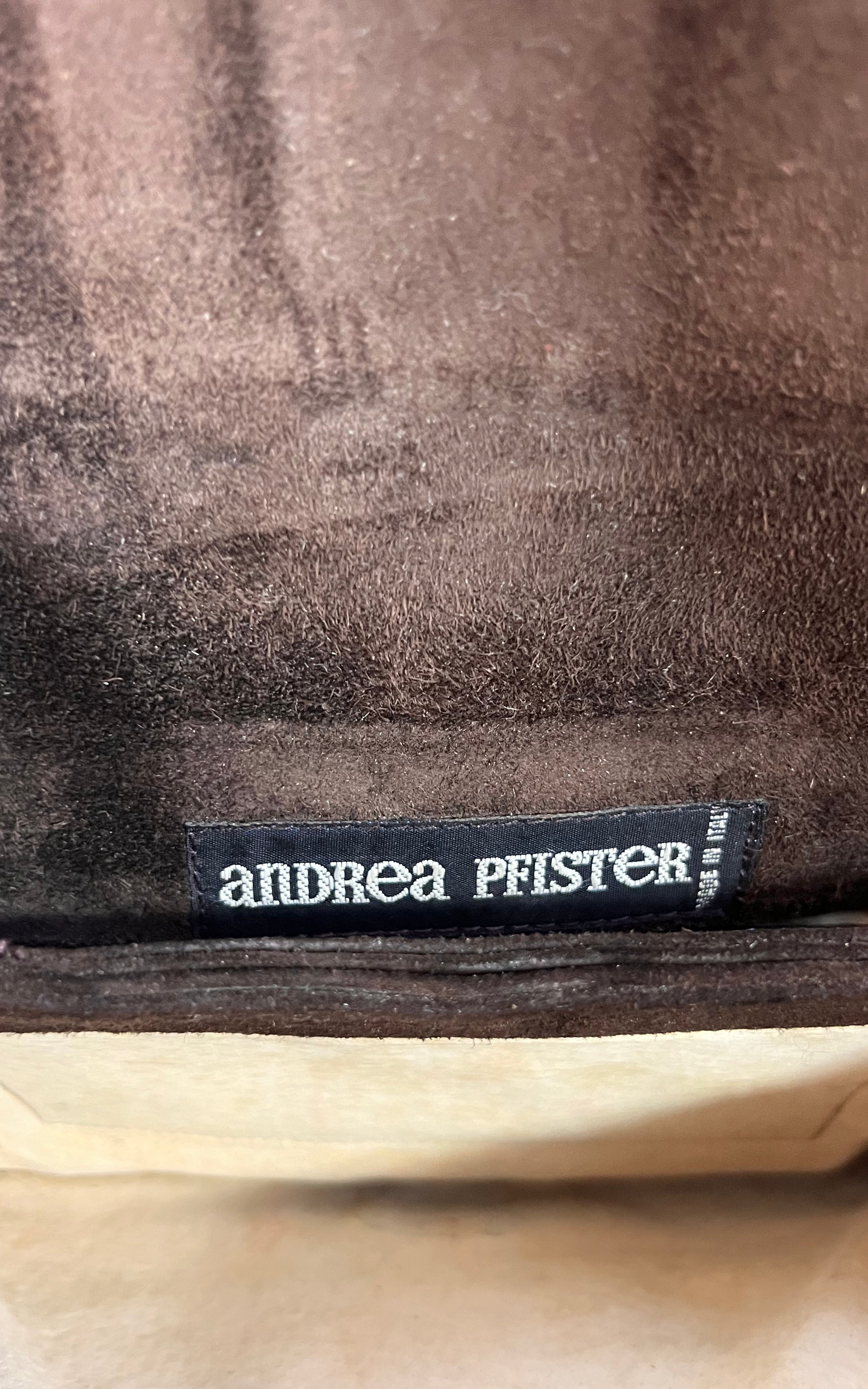 Vintage Andrea Pfister Clutch Bag