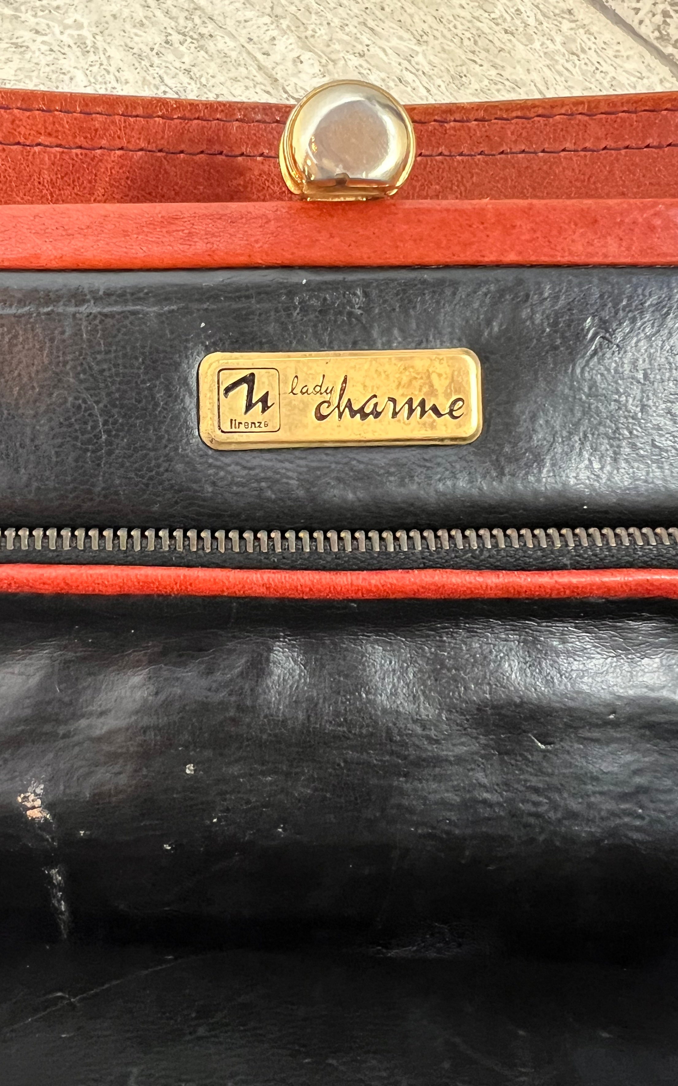 Vintage 70s Granny Bag
