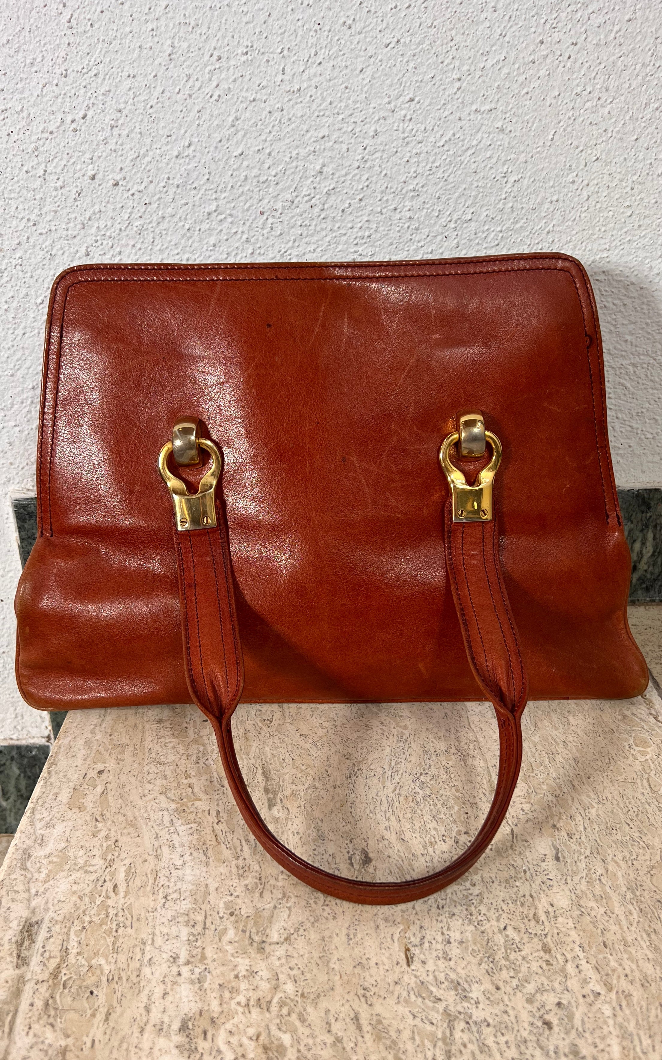 Vintage 70s Granny Bag