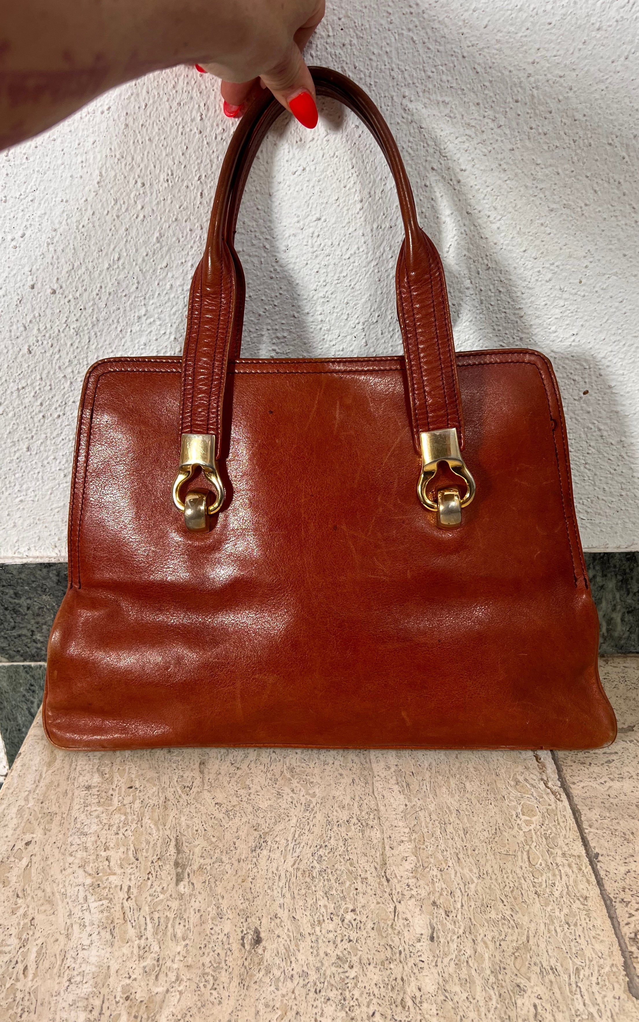 Vintage 70s Granny Bag